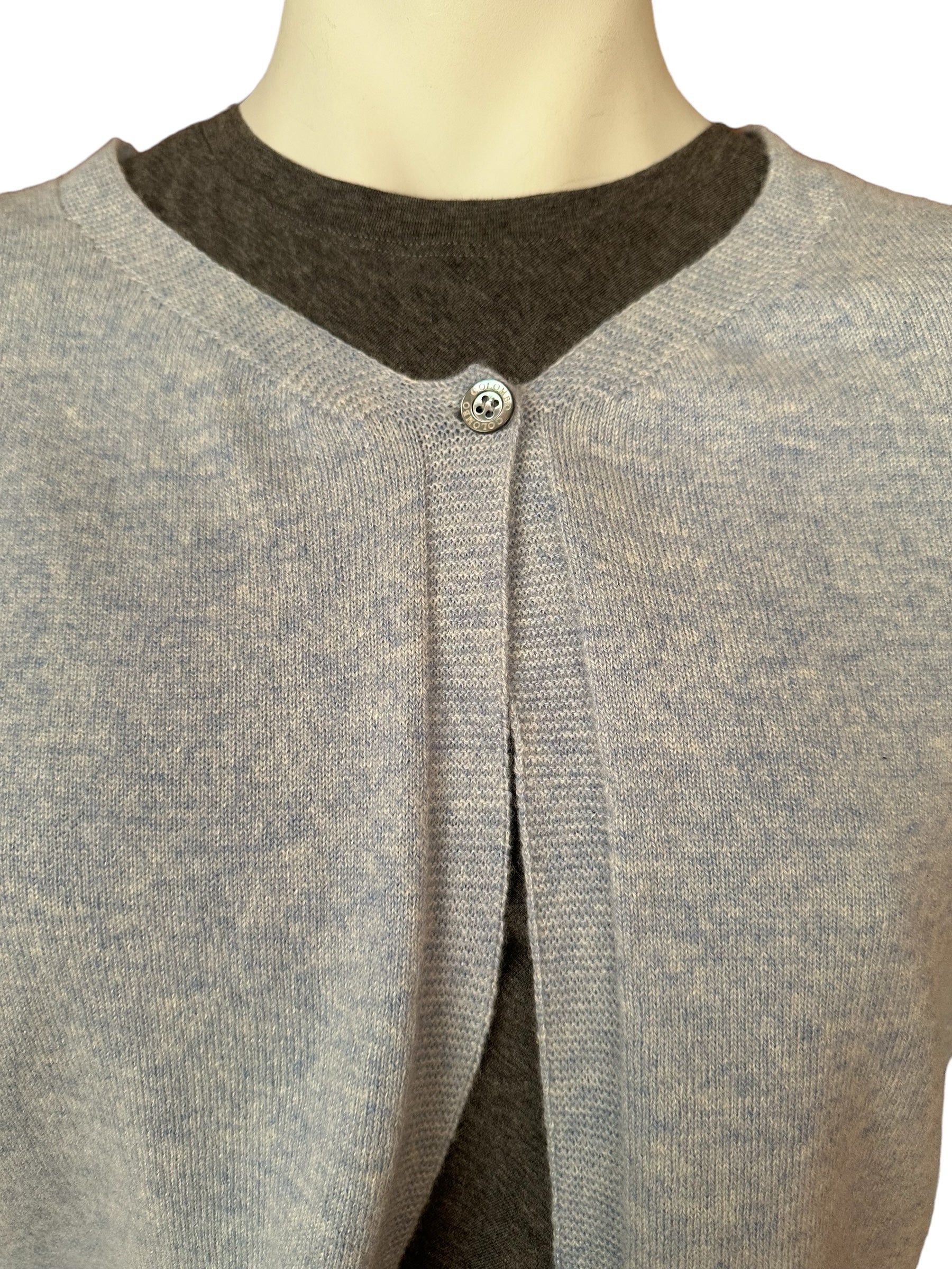 Cardigan en tricot Lanificio Colombo