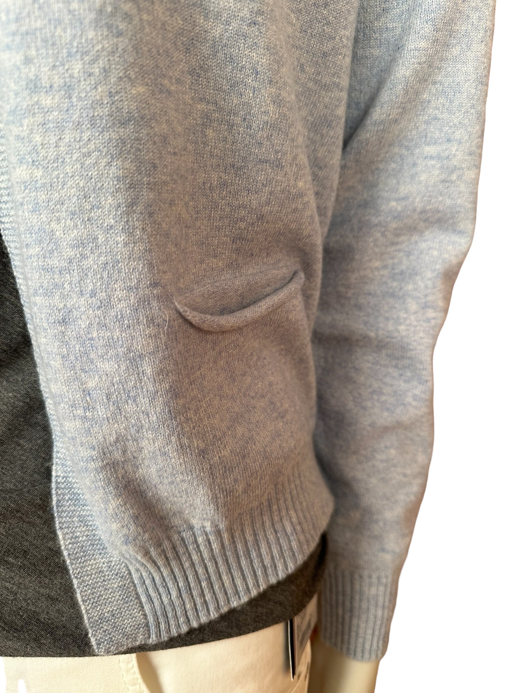 Cardigan en tricot Lanificio Colombo