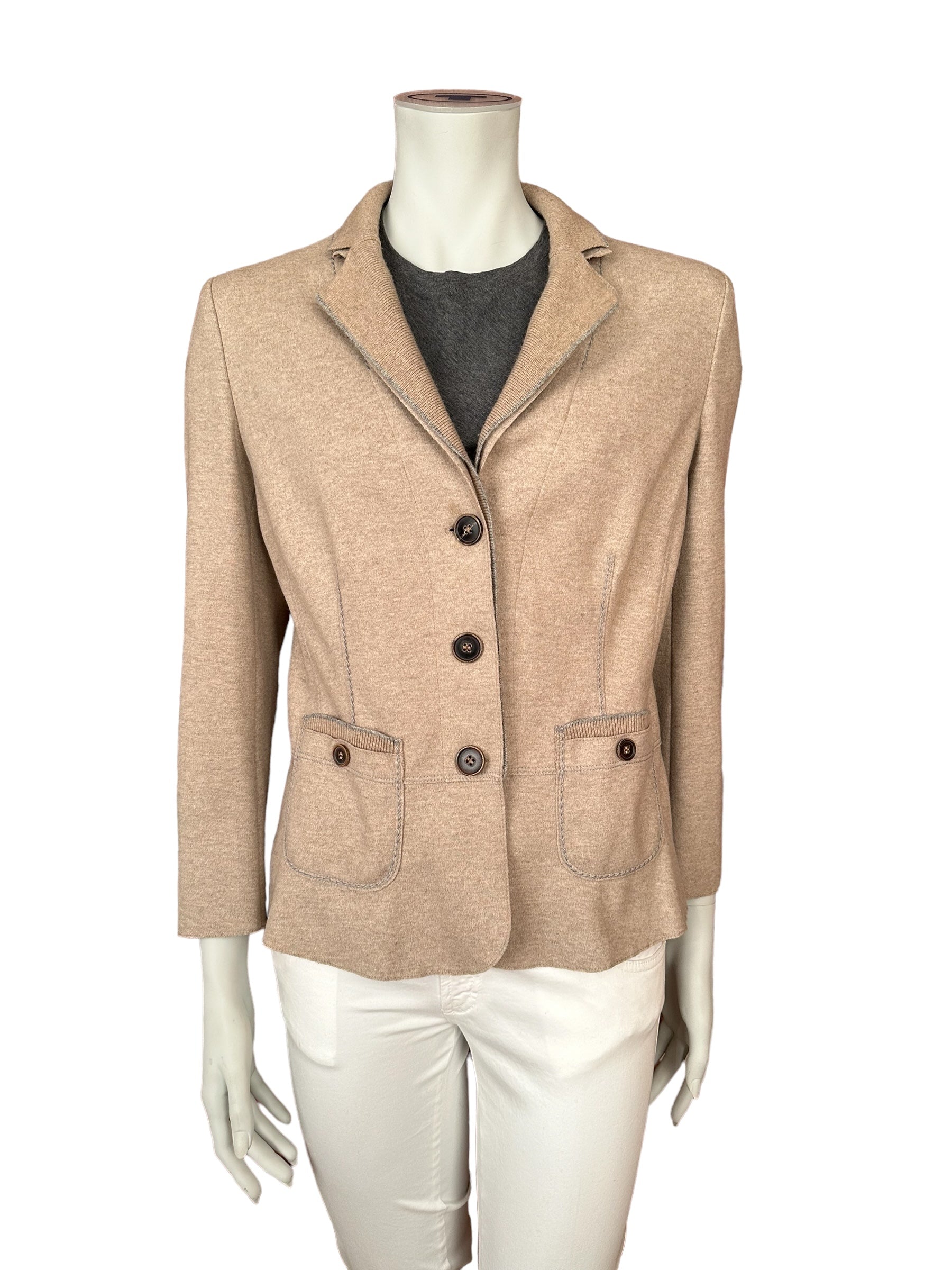 Brunello Cucinello Veste/ manteau court en cachemire