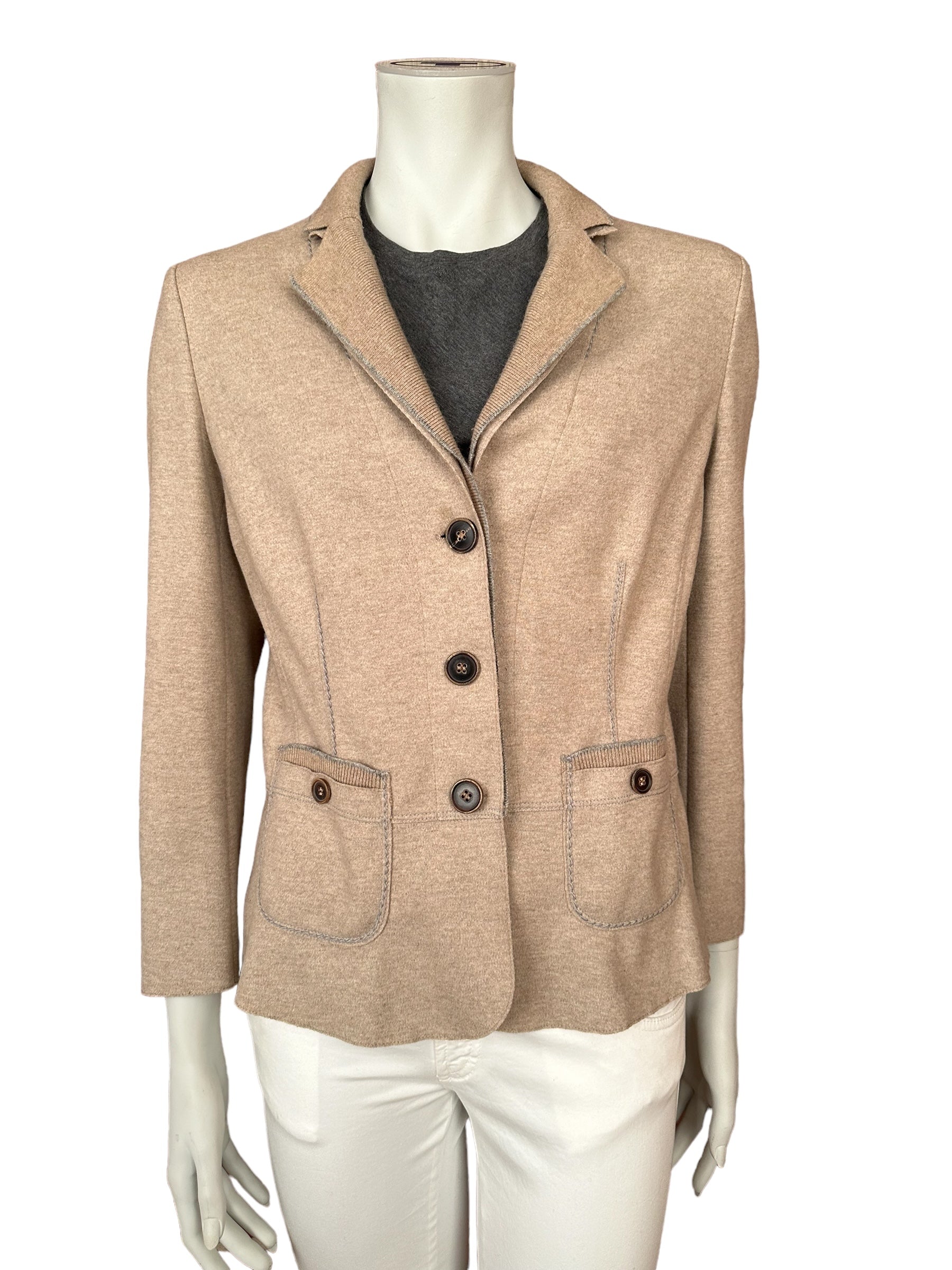 Brunello Cucinello Veste/ manteau court en cachemire
