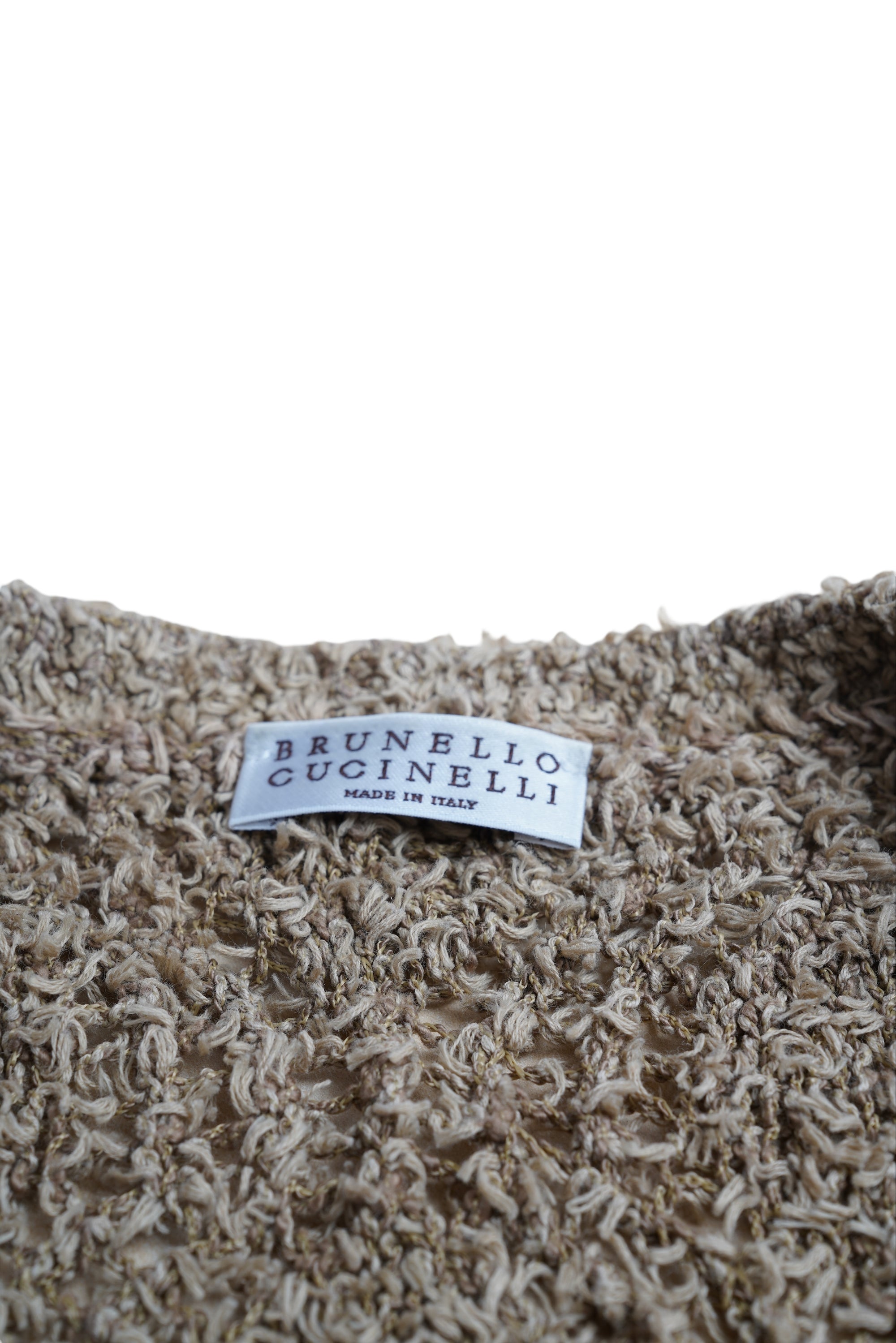 Brunello Cucinelli Cardigan Veste Femme Lin/Soie Dazzling