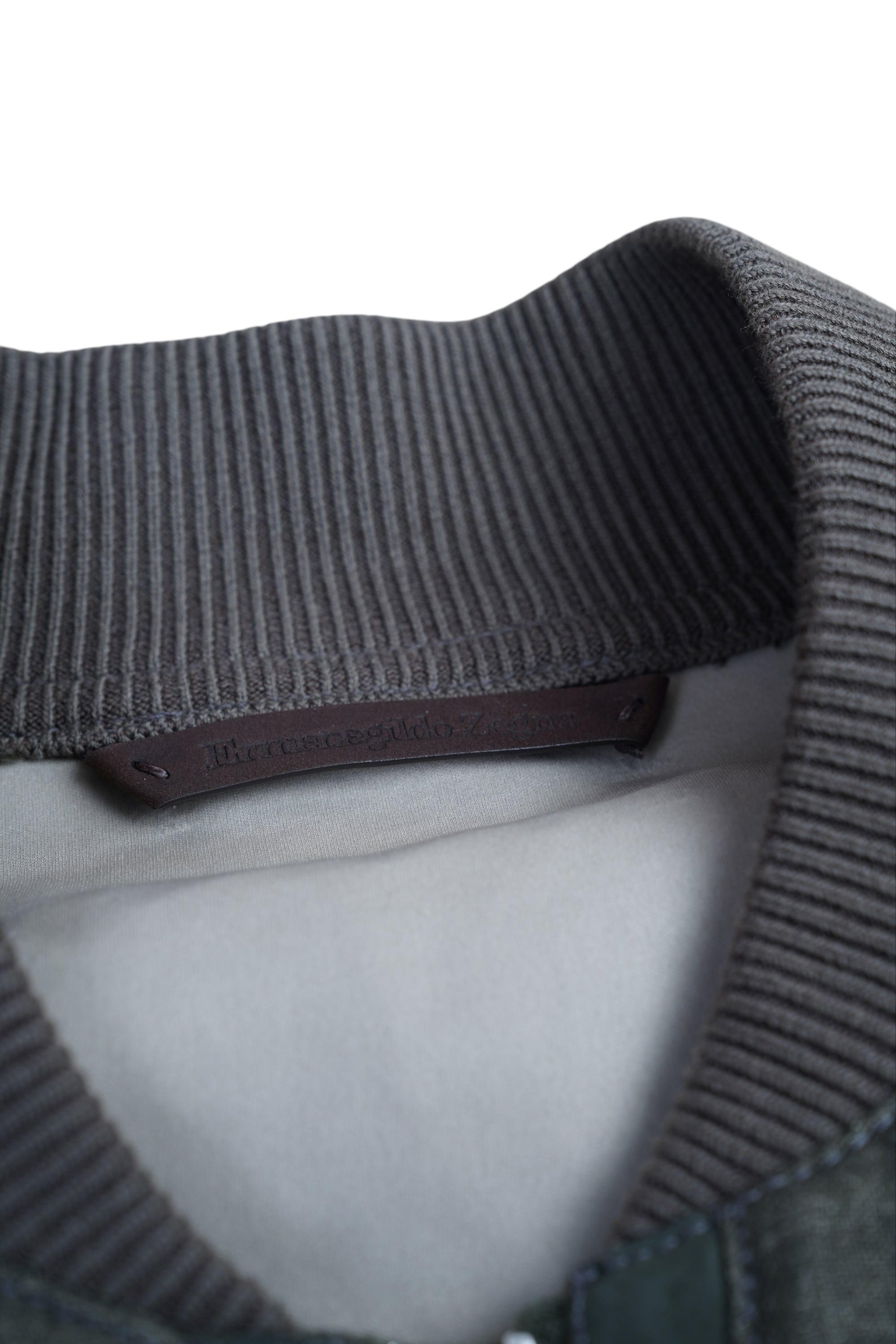 Veste Zegna Chore en jersey de laine et de coton