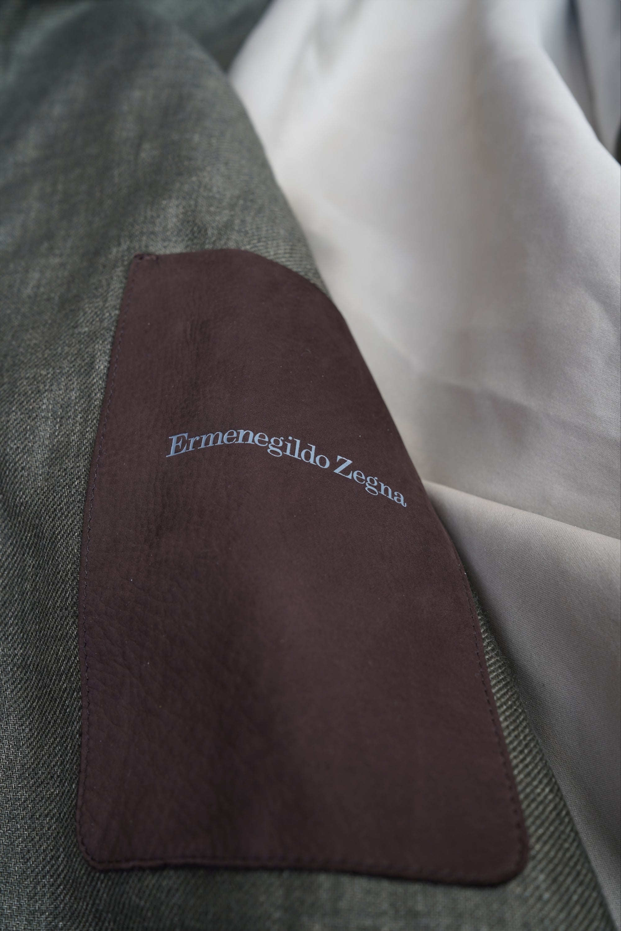 Veste Zegna Chore en jersey de laine et de coton