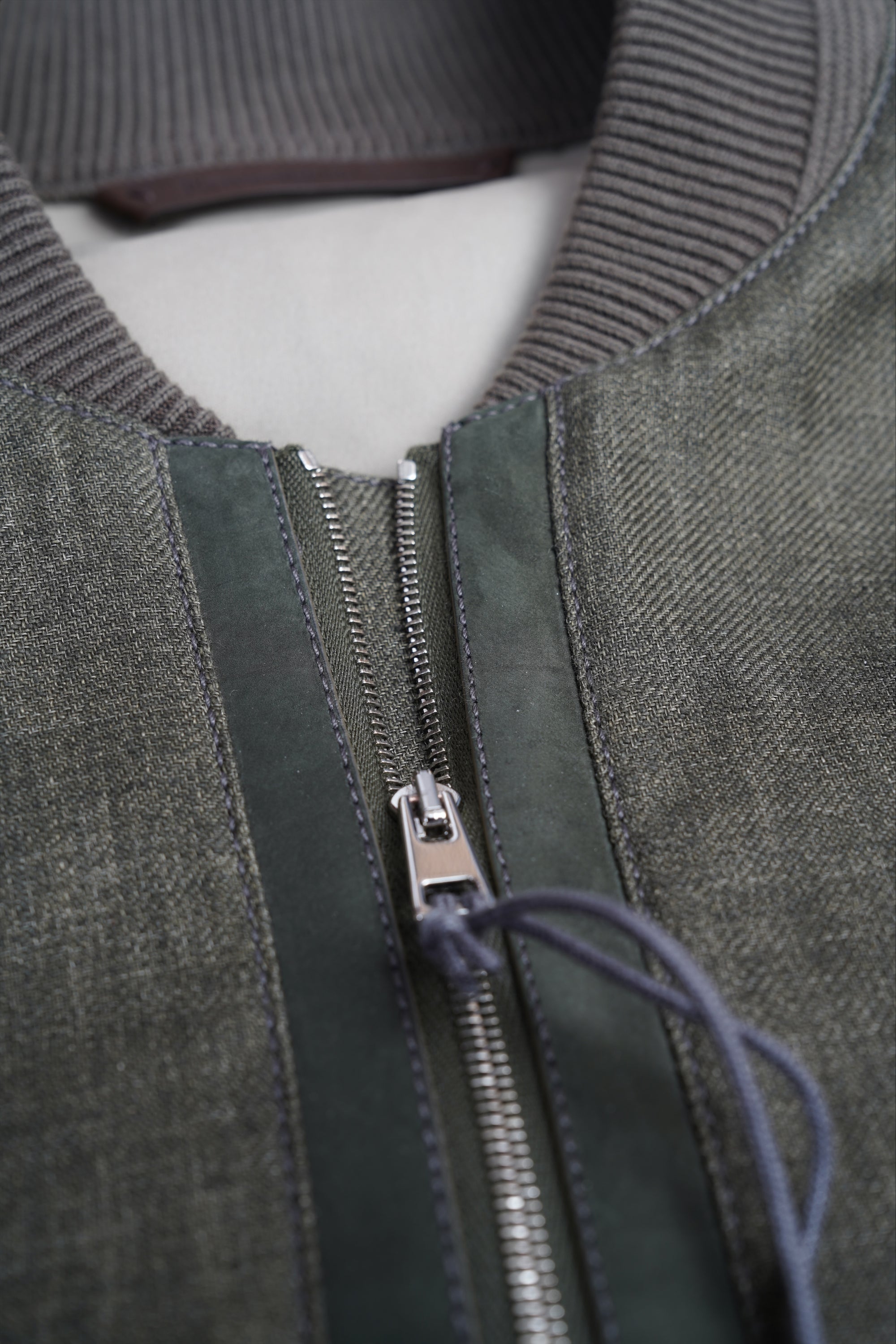 Veste Zegna Chore en jersey de laine et de coton