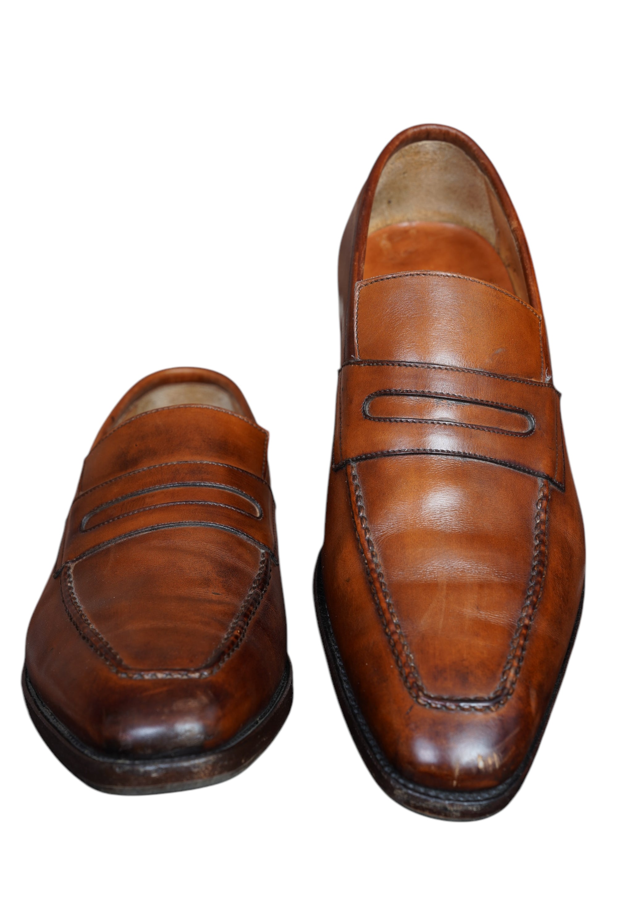 Kiton chaussure loafer daim nouveau