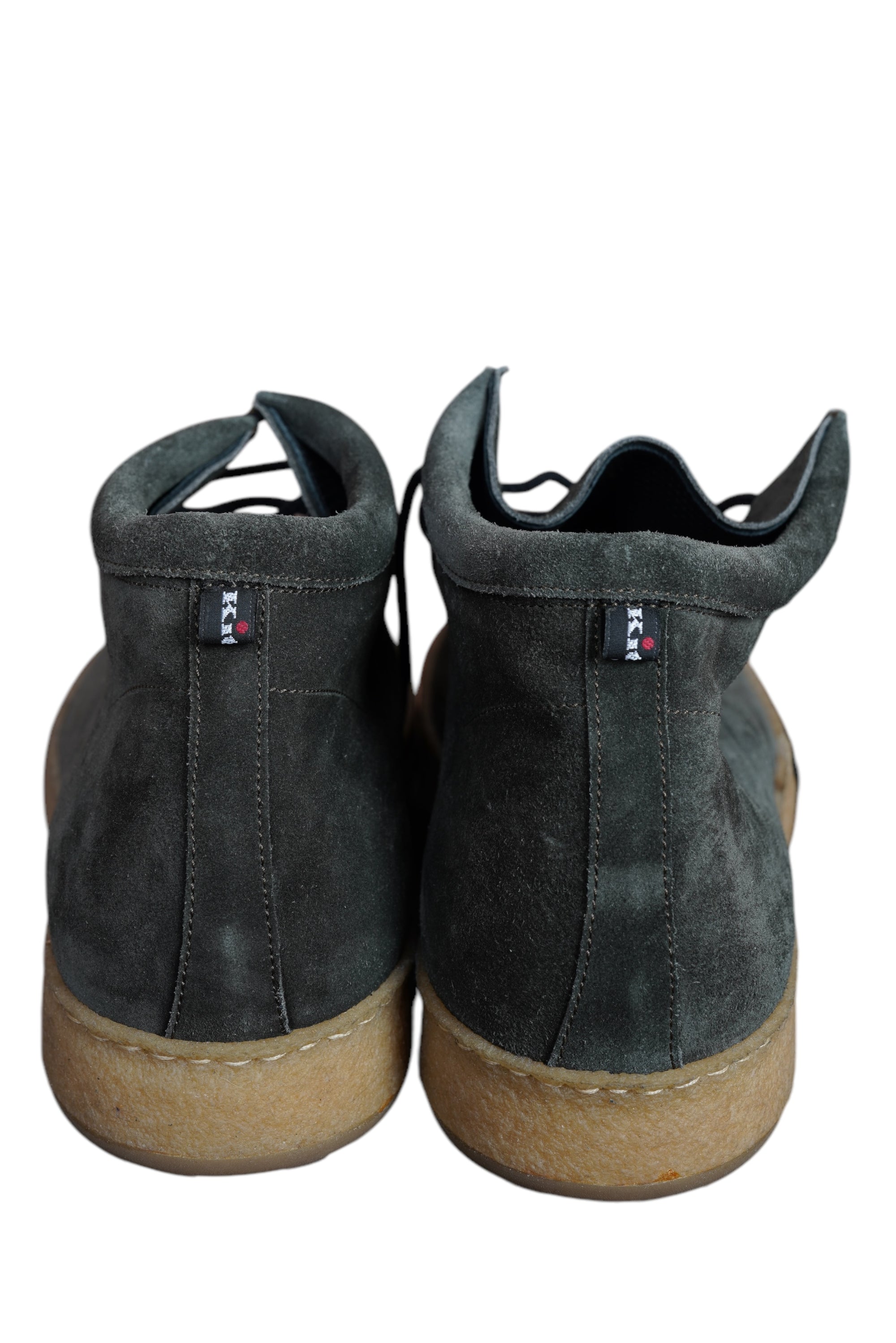 Kiton chaussure loafer daim nouveau