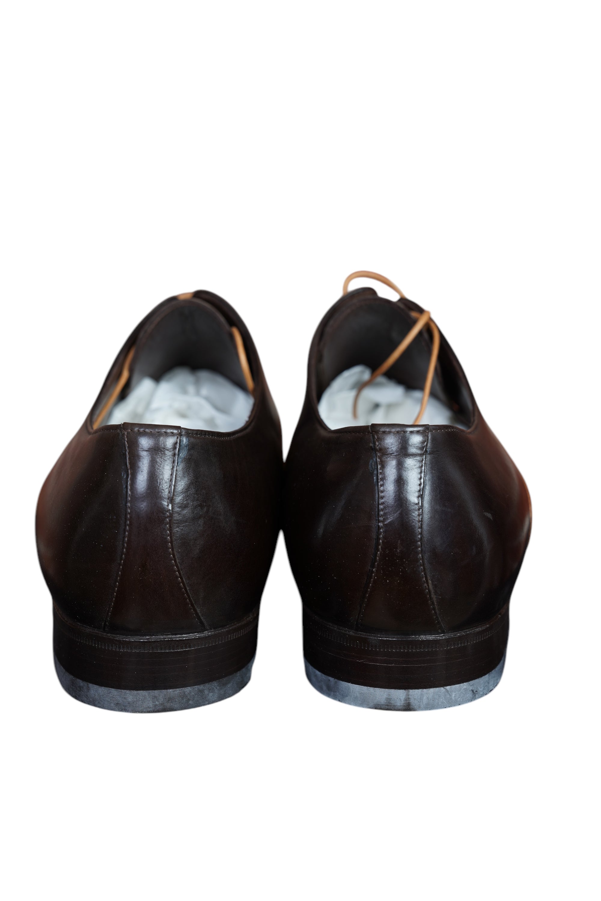 Brioni chaussures de sport crocodile daim 44 UK 10 nouvelles chaussures alligator marron