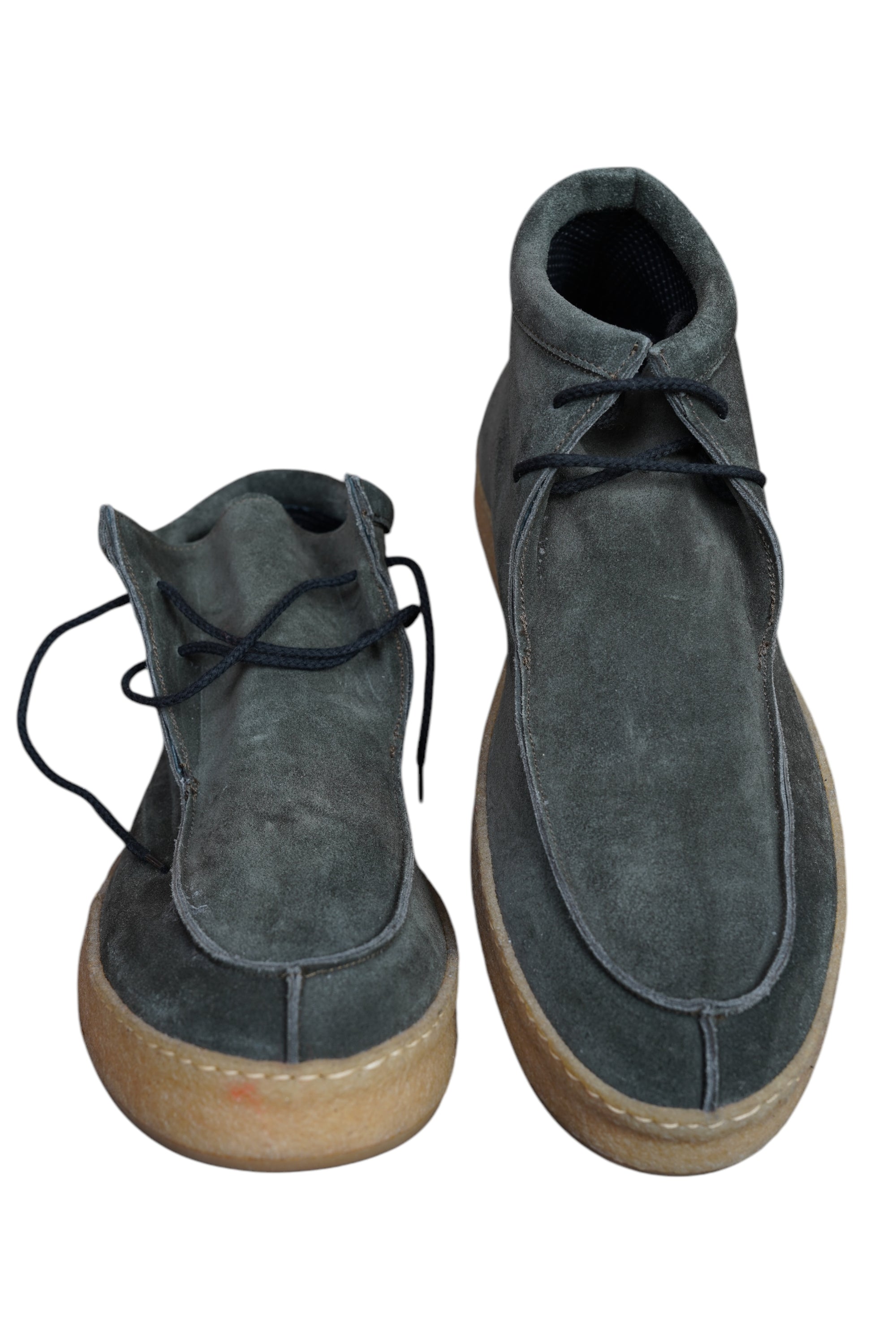 Kiton chaussure loafer daim nouveau