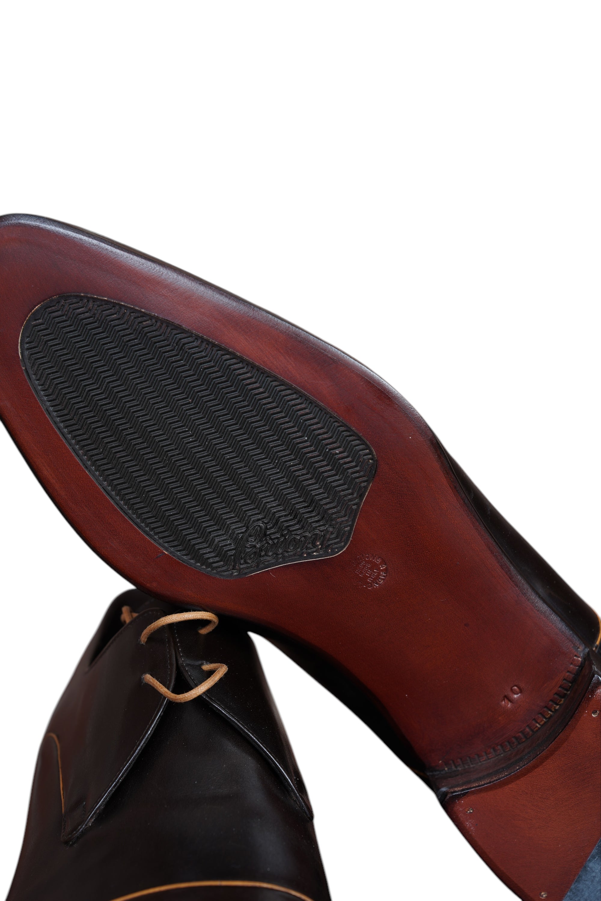 Brioni chaussures de sport crocodile daim 44 UK 10 nouvelles chaussures alligator marron