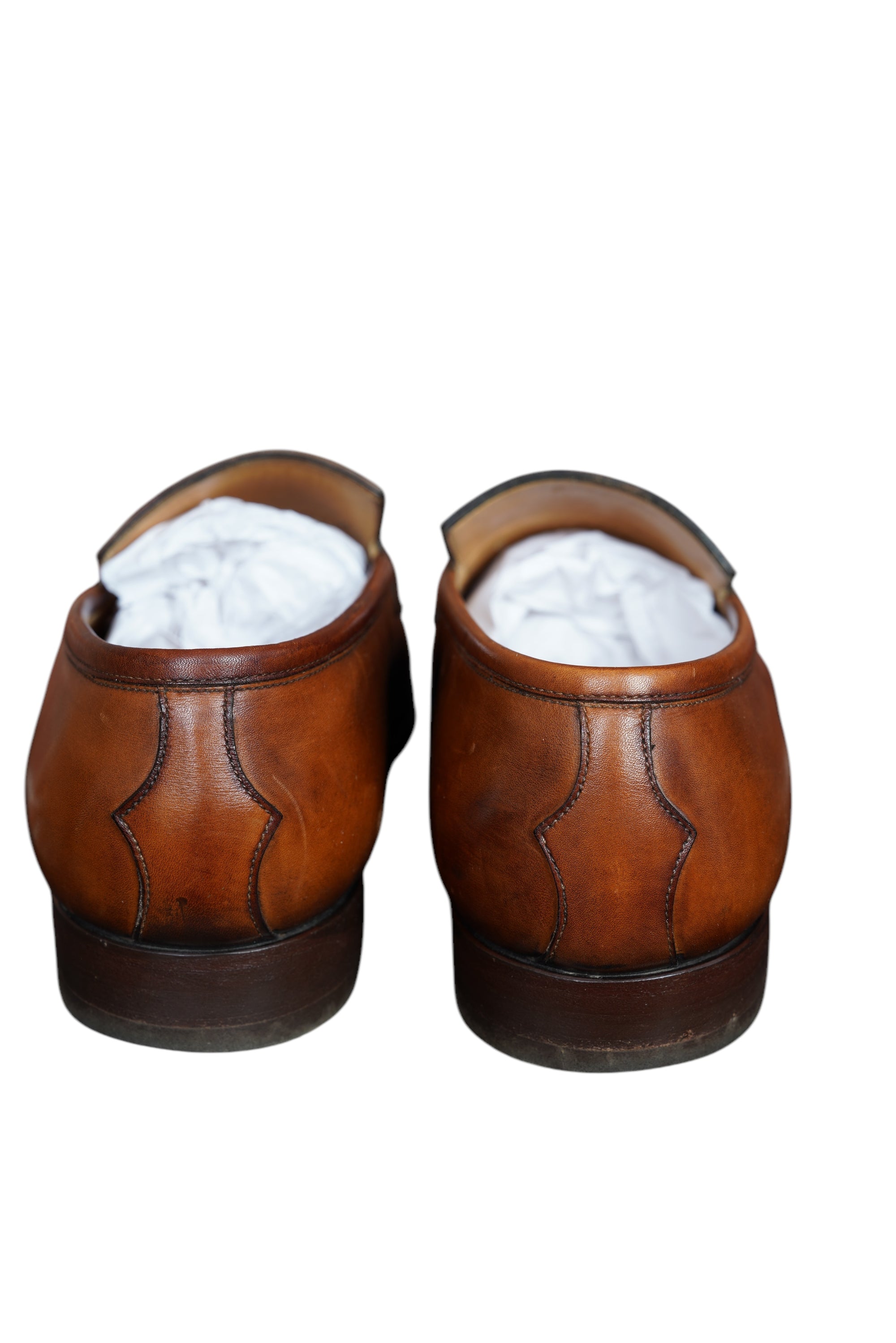 Kiton chaussure loafer daim nouveau