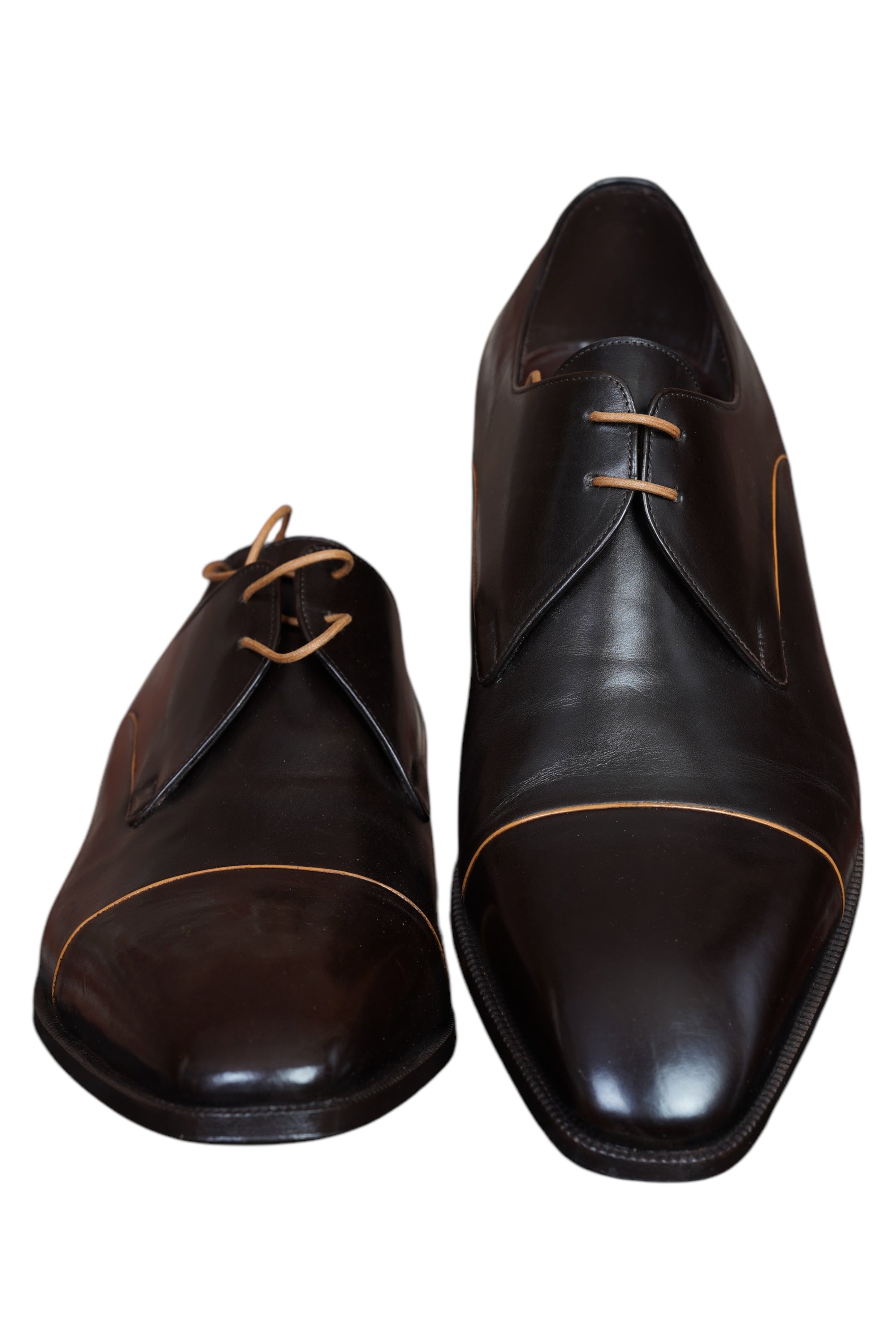 Brioni chaussures de sport crocodile daim 44 UK 10 nouvelles chaussures alligator marron