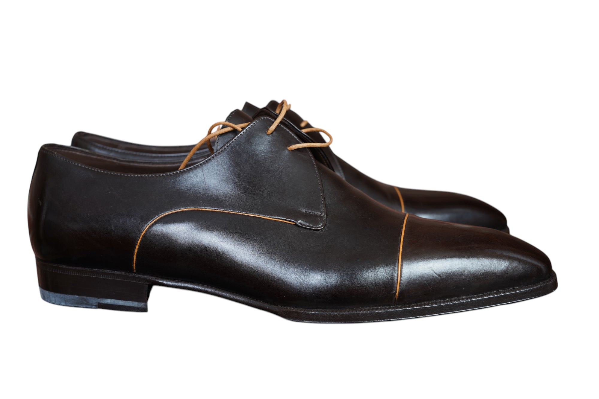 Brioni chaussures de sport crocodile daim 44 UK 10 nouvelles chaussures alligator marron