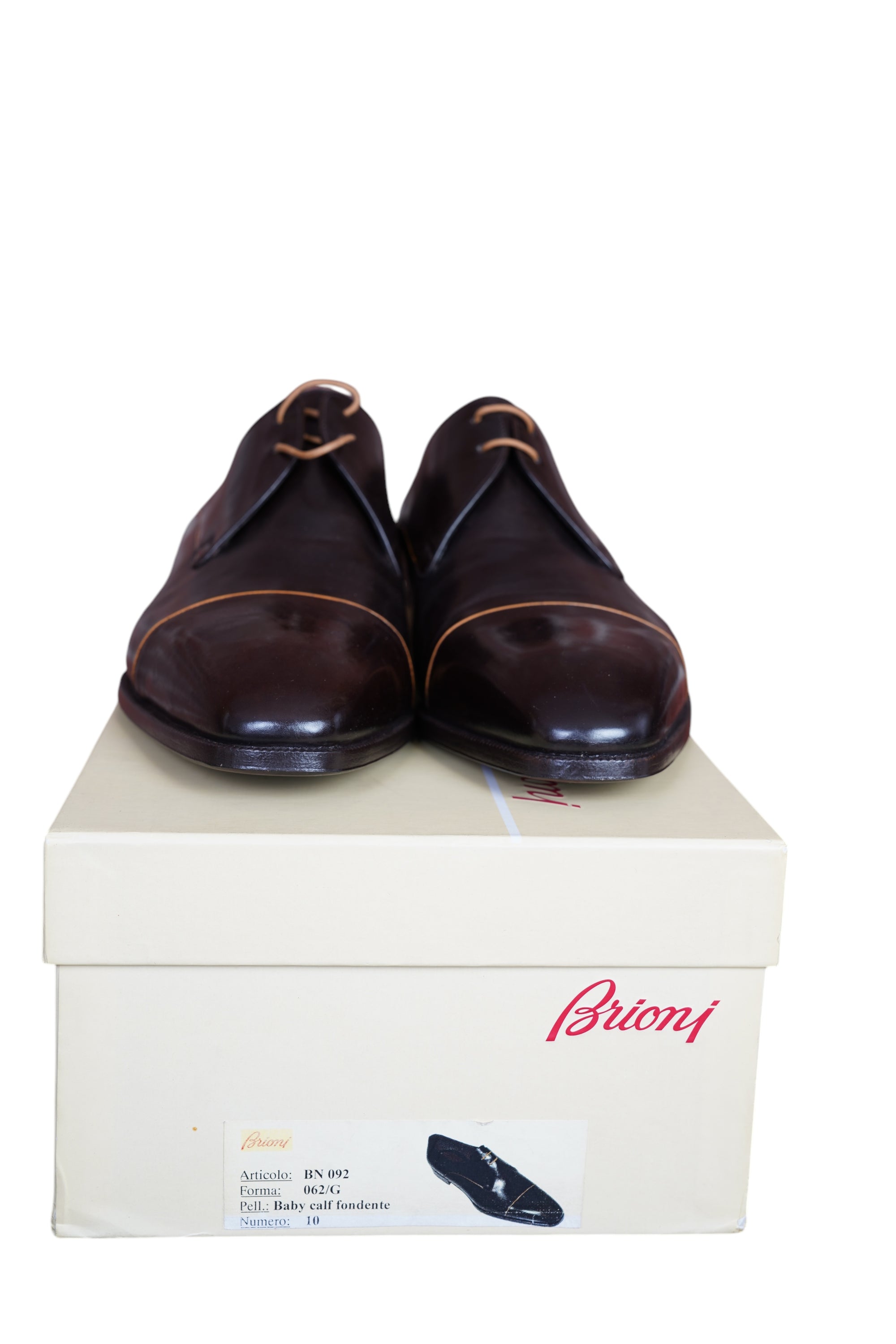 Brioni chaussures de sport crocodile daim 44 UK 10 nouvelles chaussures alligator marron