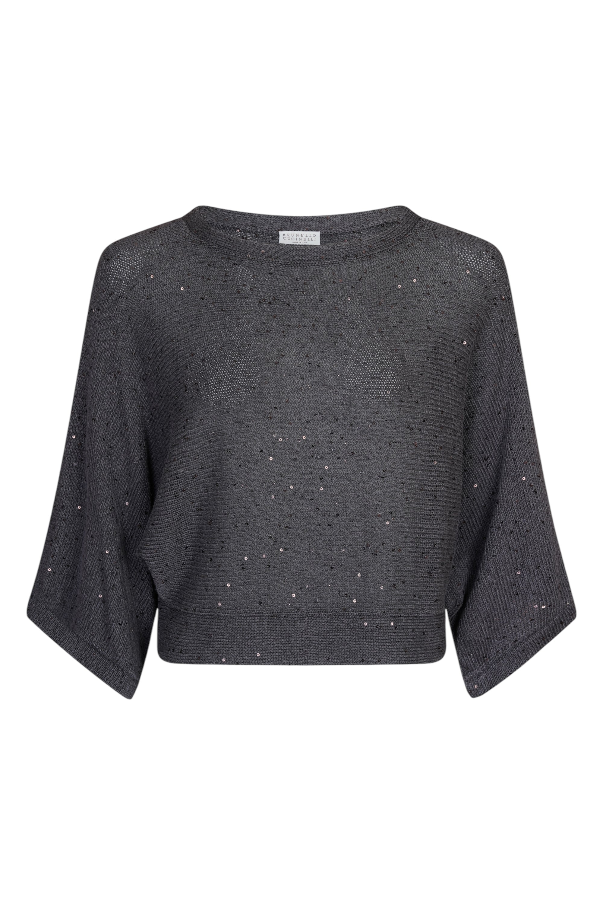 Brunello Cucinelli Cardigan Veste Femme Lin/Soie Dazzling