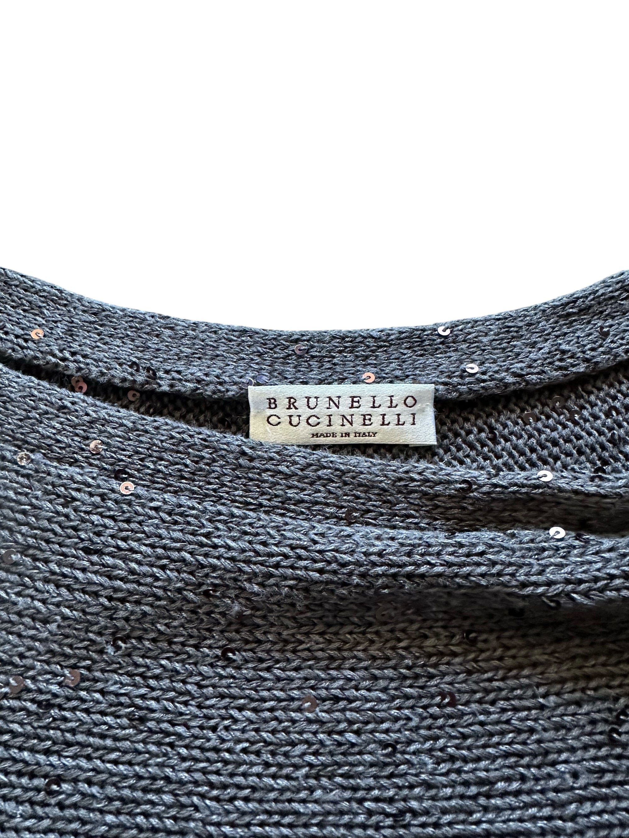 Brunello Cucinelli Cardigan Veste Femme Lin/Soie Dazzling
