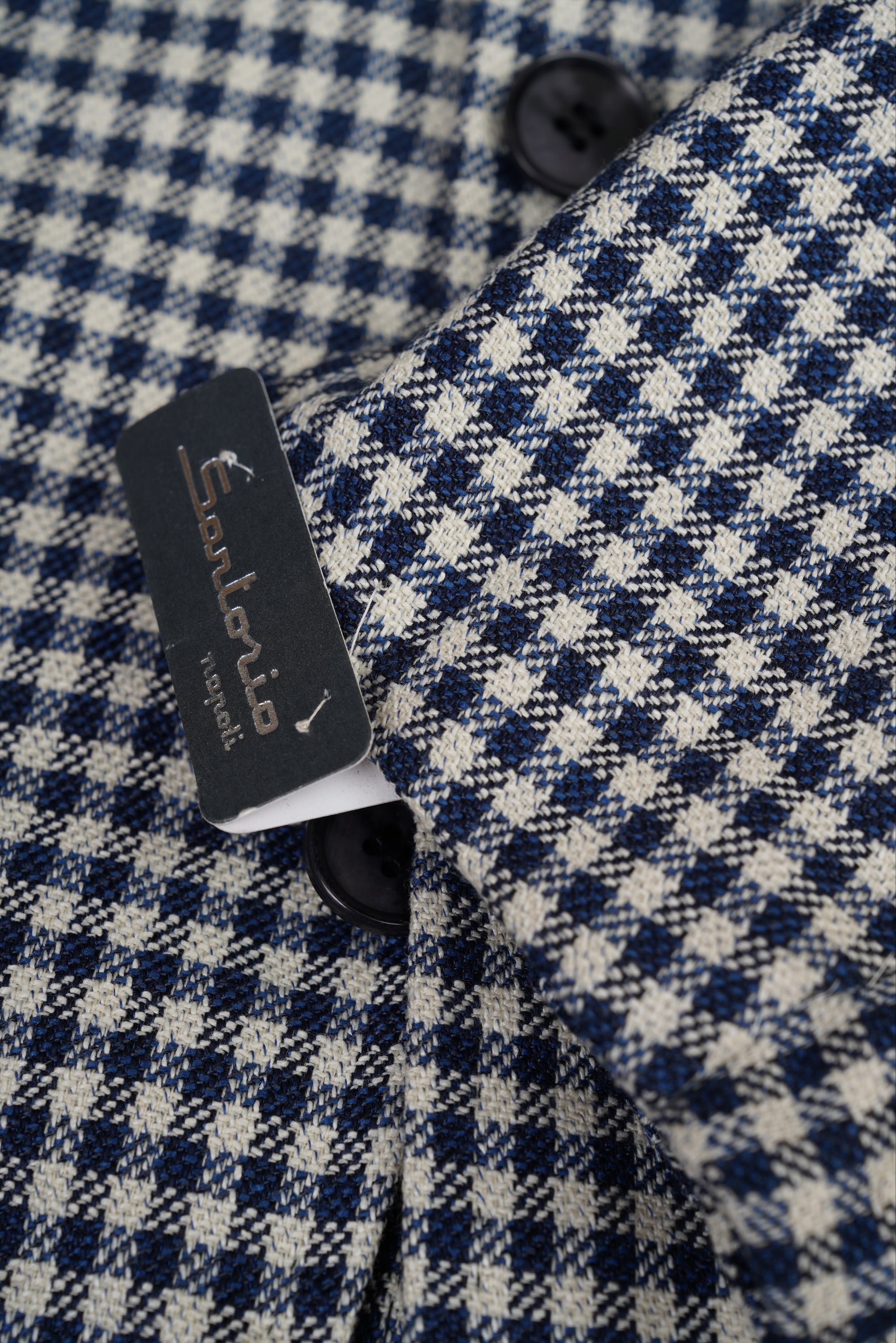 Kiton veste blazer coton blanc 54 été nouveau