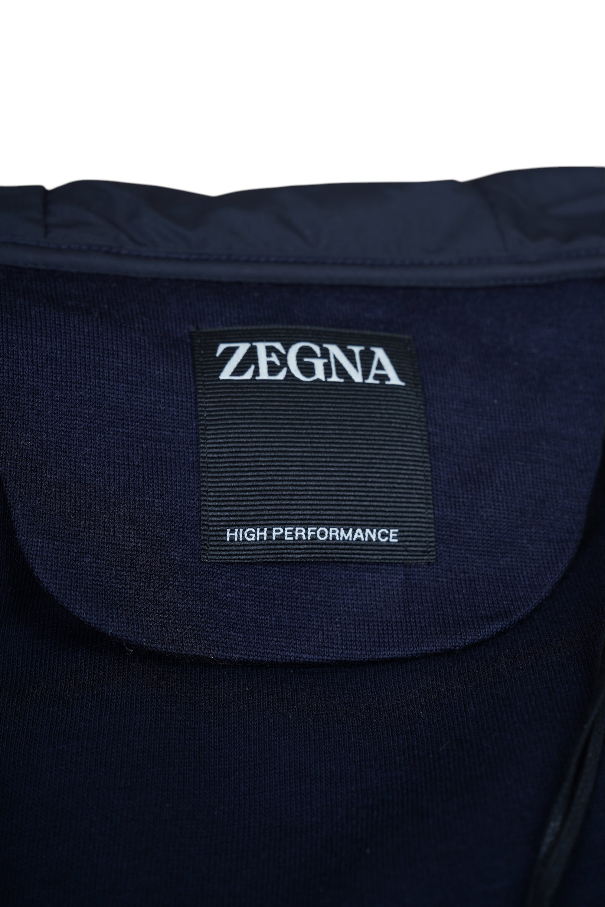 Zegna high performance knitted jumper