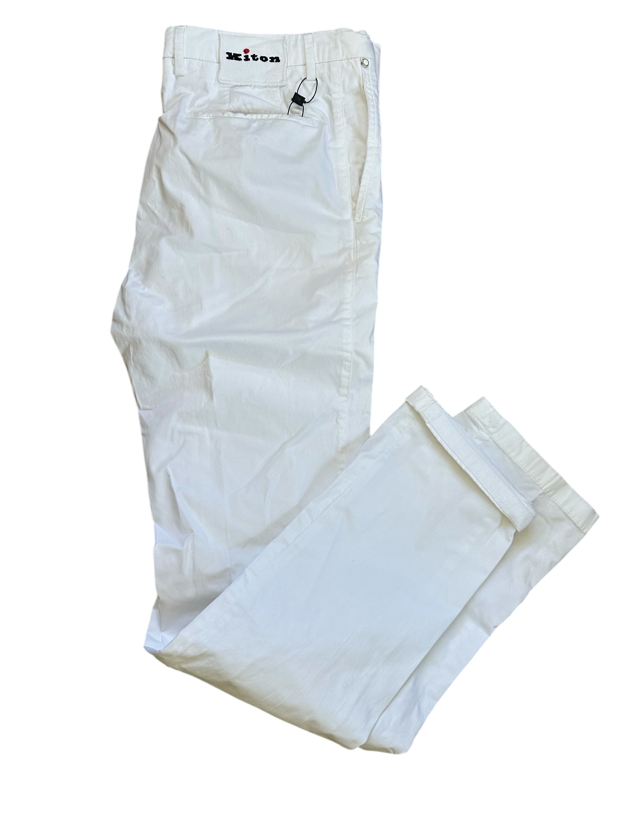Kiton Jeans bleu 50 (34) clair délavé Article n° : 1009