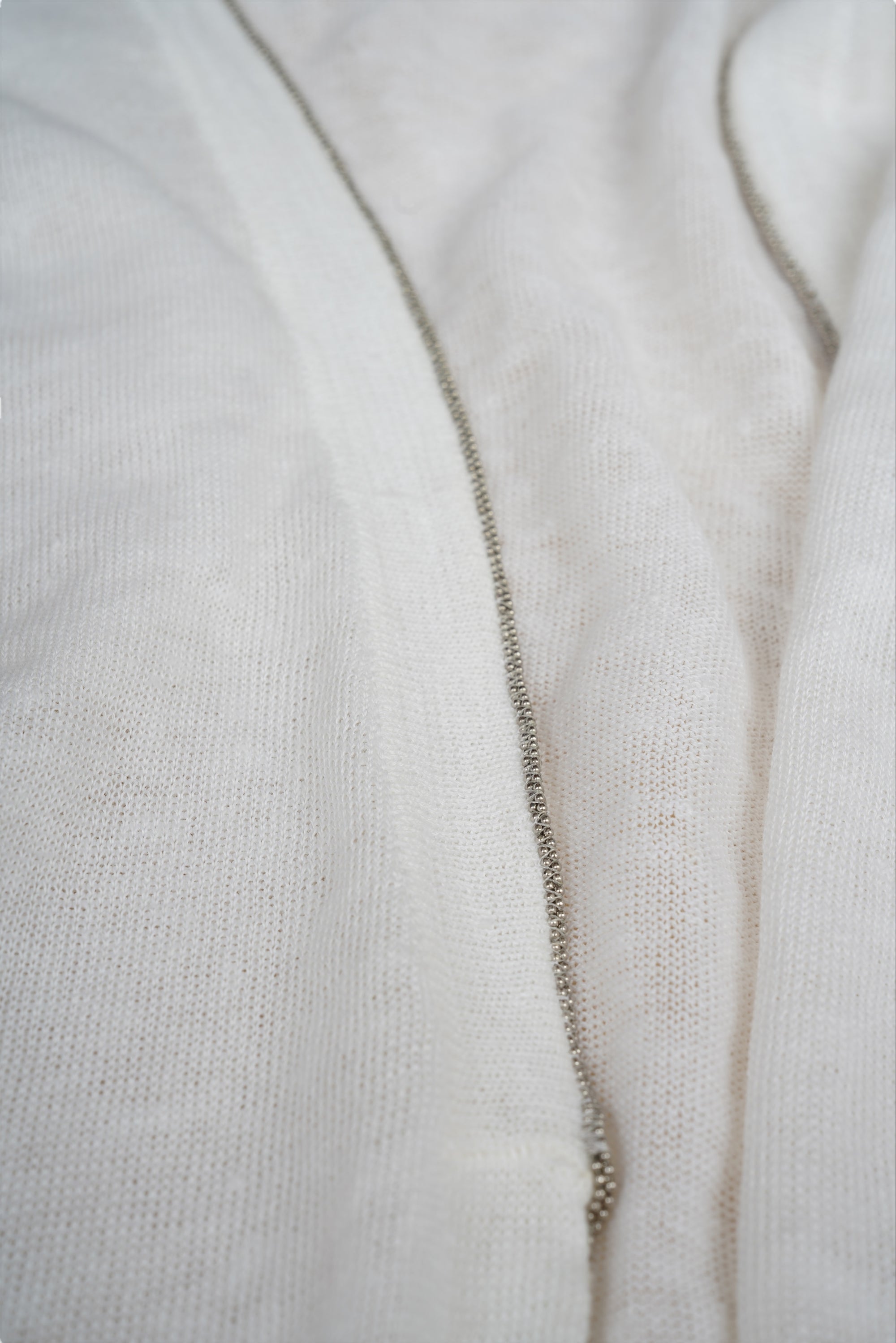 Brunello Cucinelli Cardigan Veste Femme Lin/Soie Dazzling