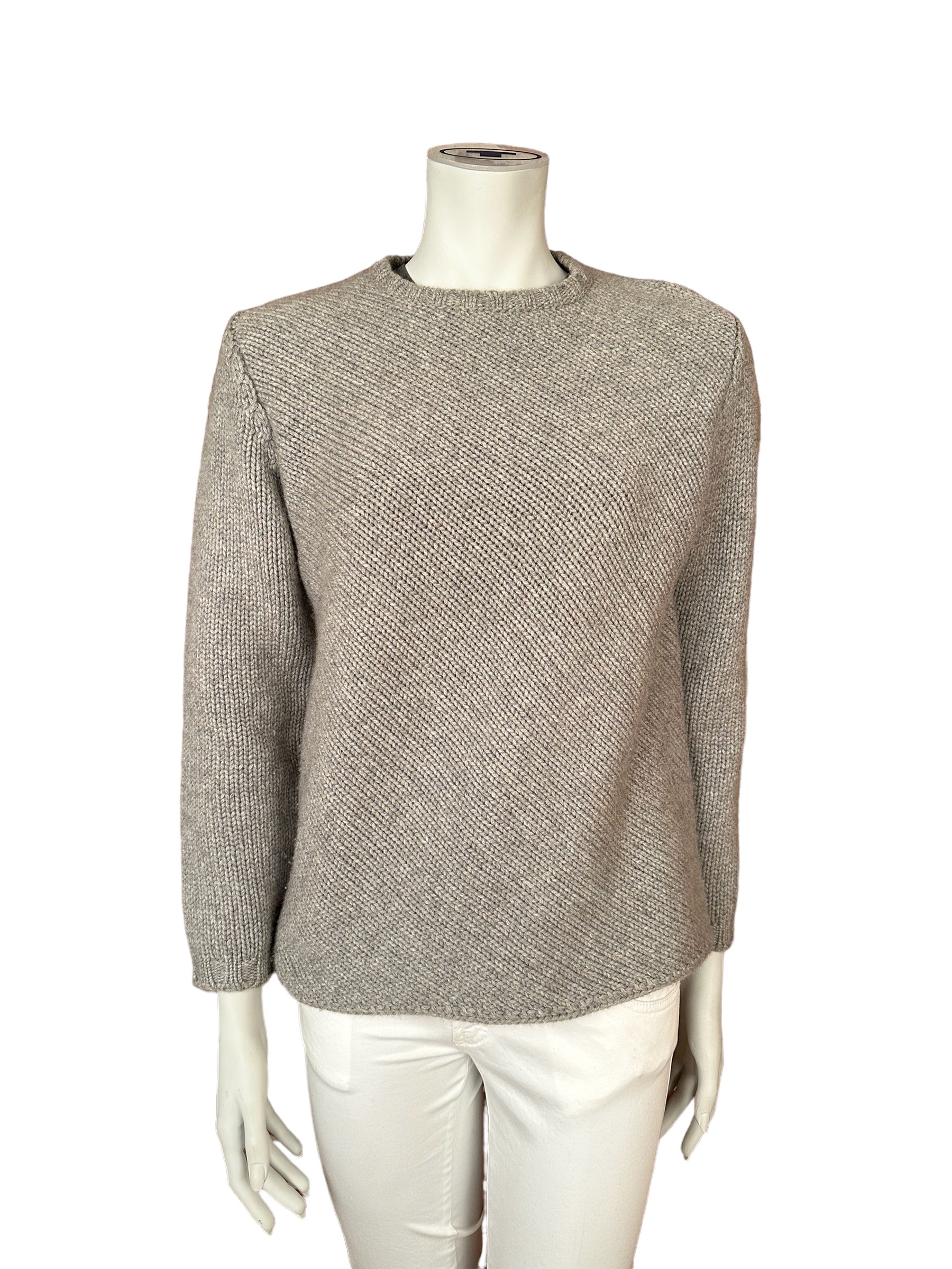 Brunello Cuclnelli knitted cashmere sweater