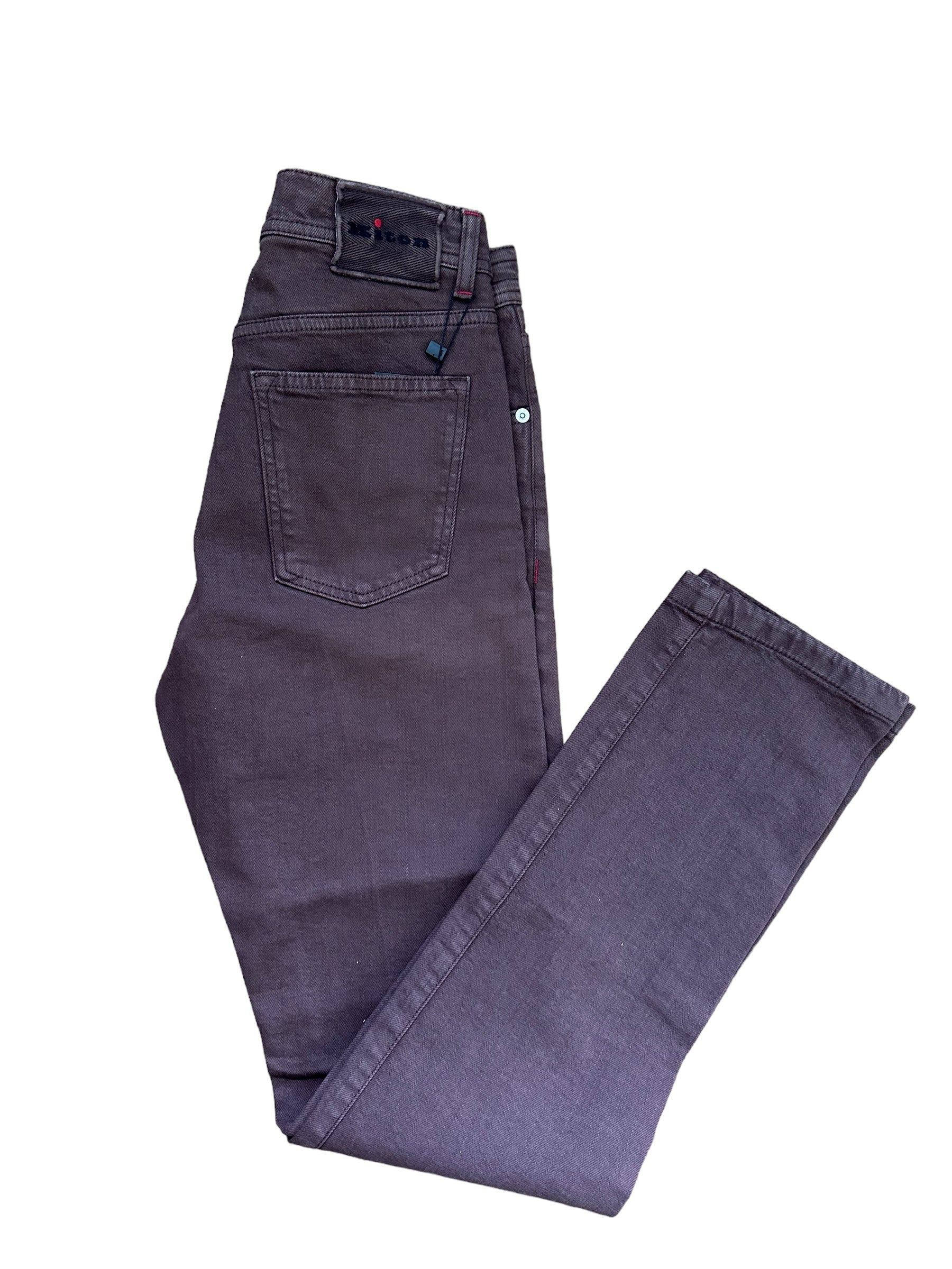 Kiton Chino new brown 32 (30,31) Slim Item no.:1044