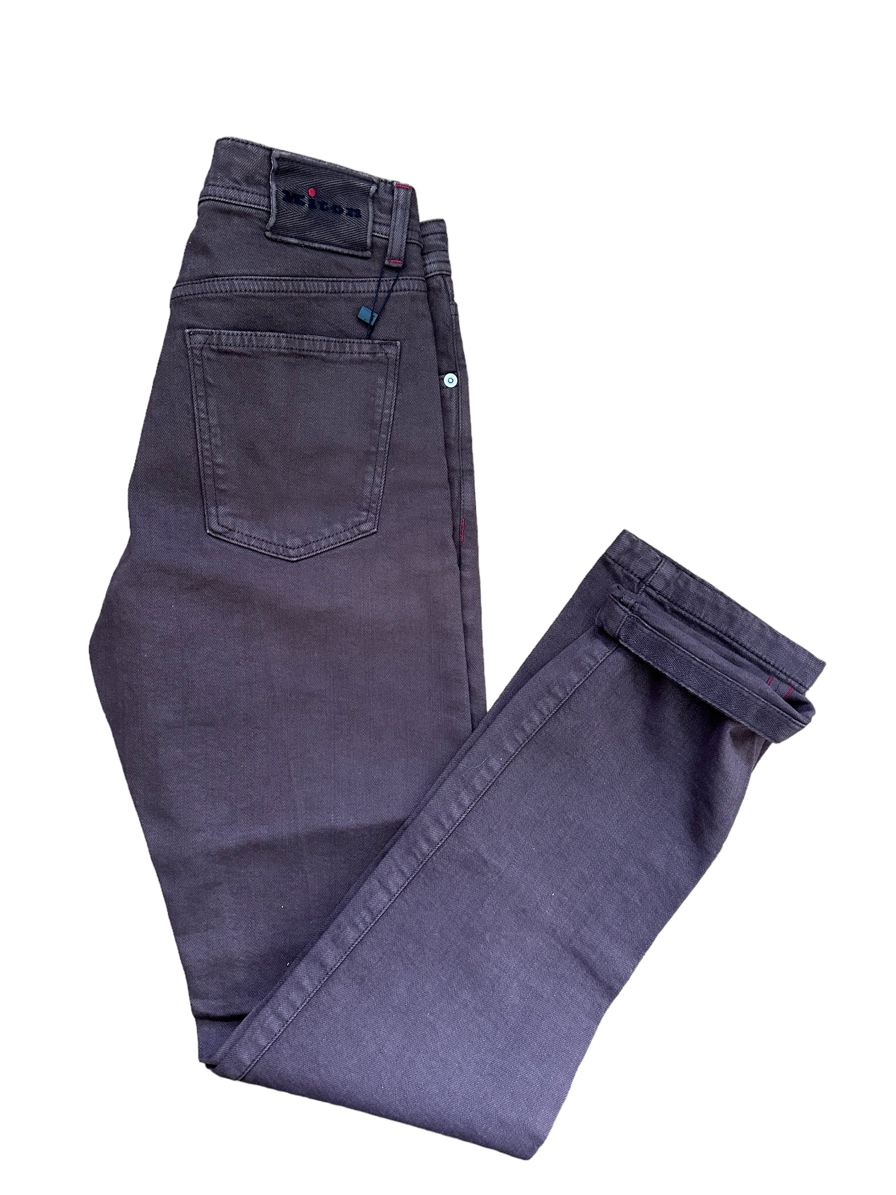 Kiton Chino new brown 32 (30,31) Slim Item no.:1044