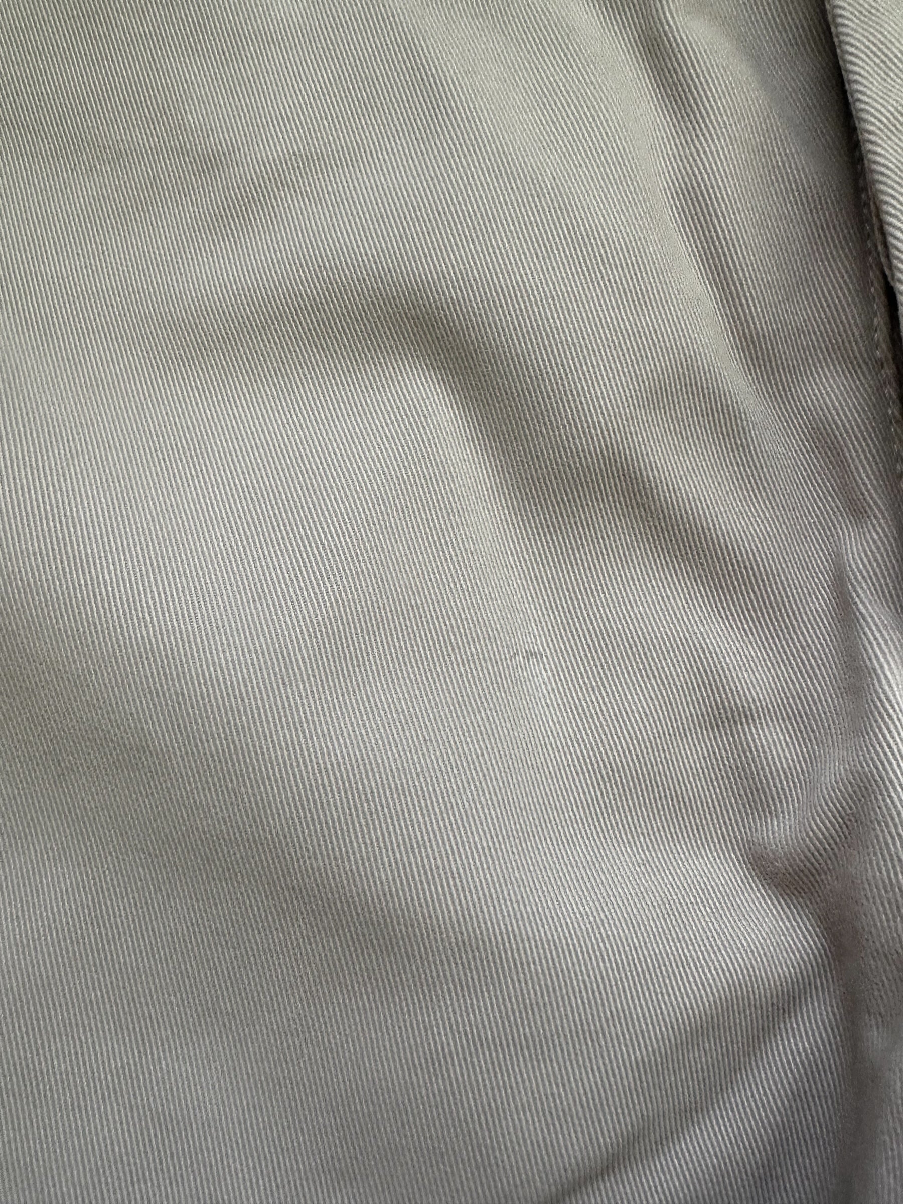 Kiton Chino gris clair 36 Nouveau avec réserve de tissu Article n° : 10045