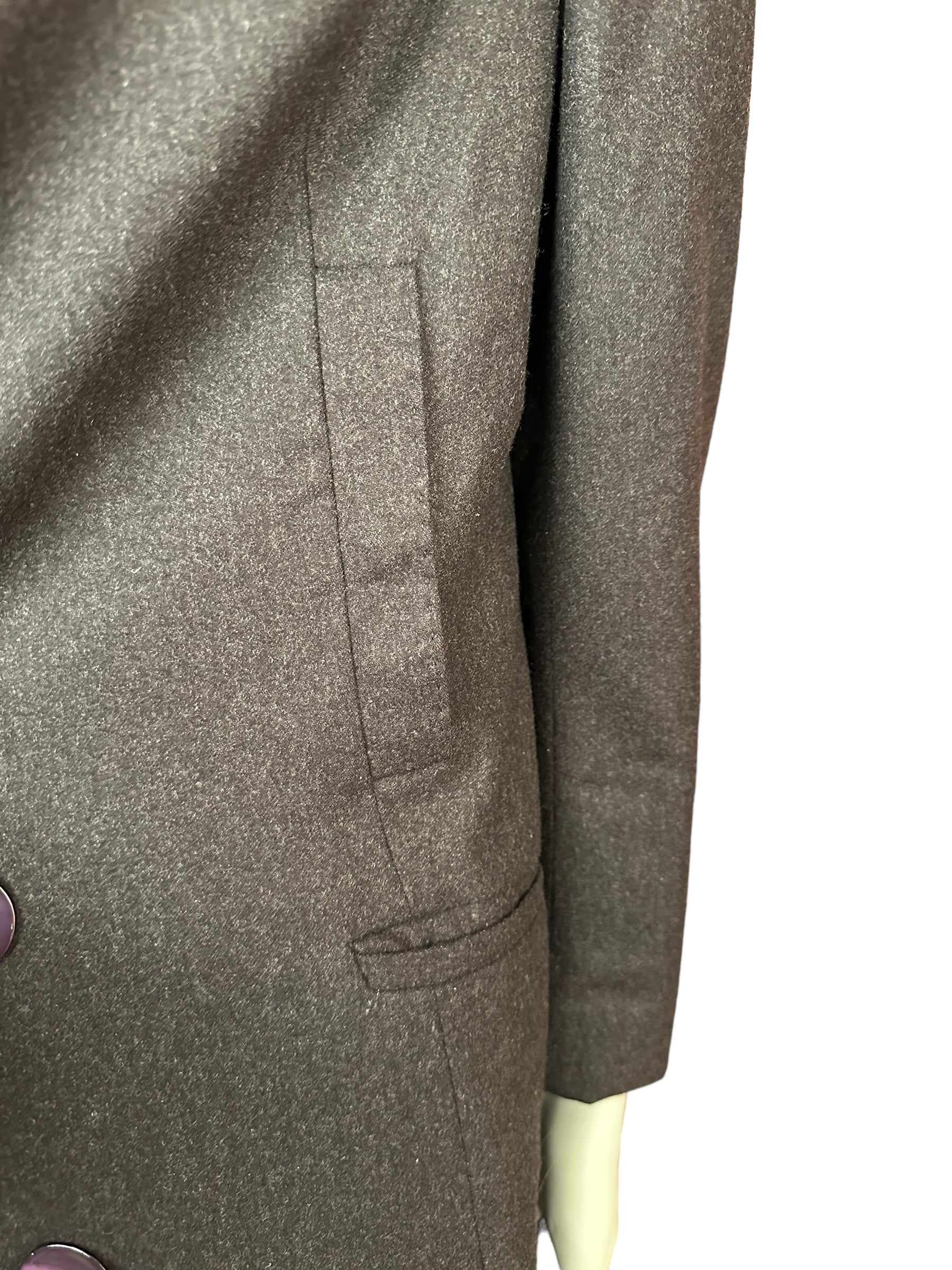 Brunello Cucinelli manteau long léger en cachemire IT 46 (DE 40/42)