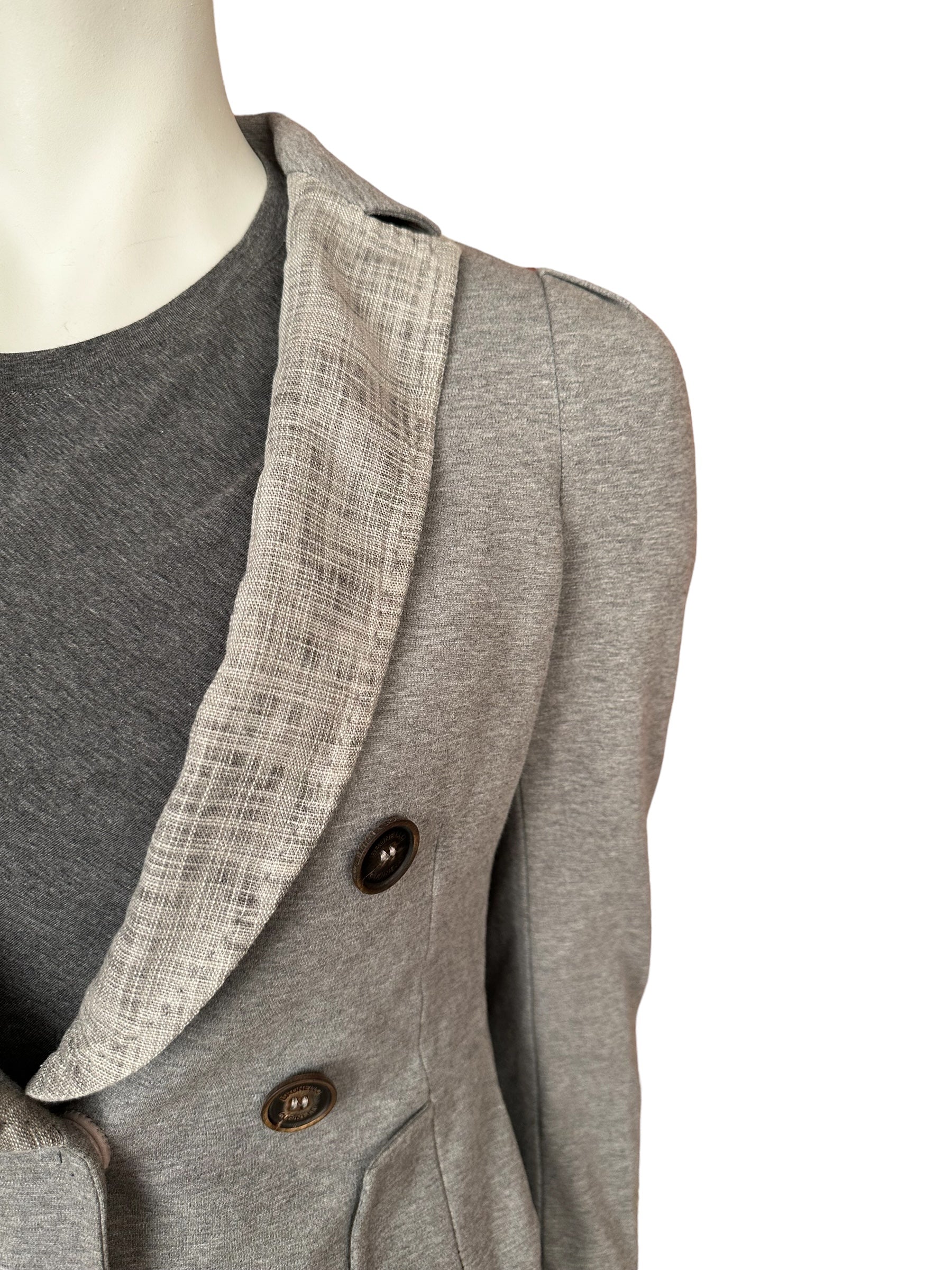 Brunello Cucinelli Manteau d'été 36 S