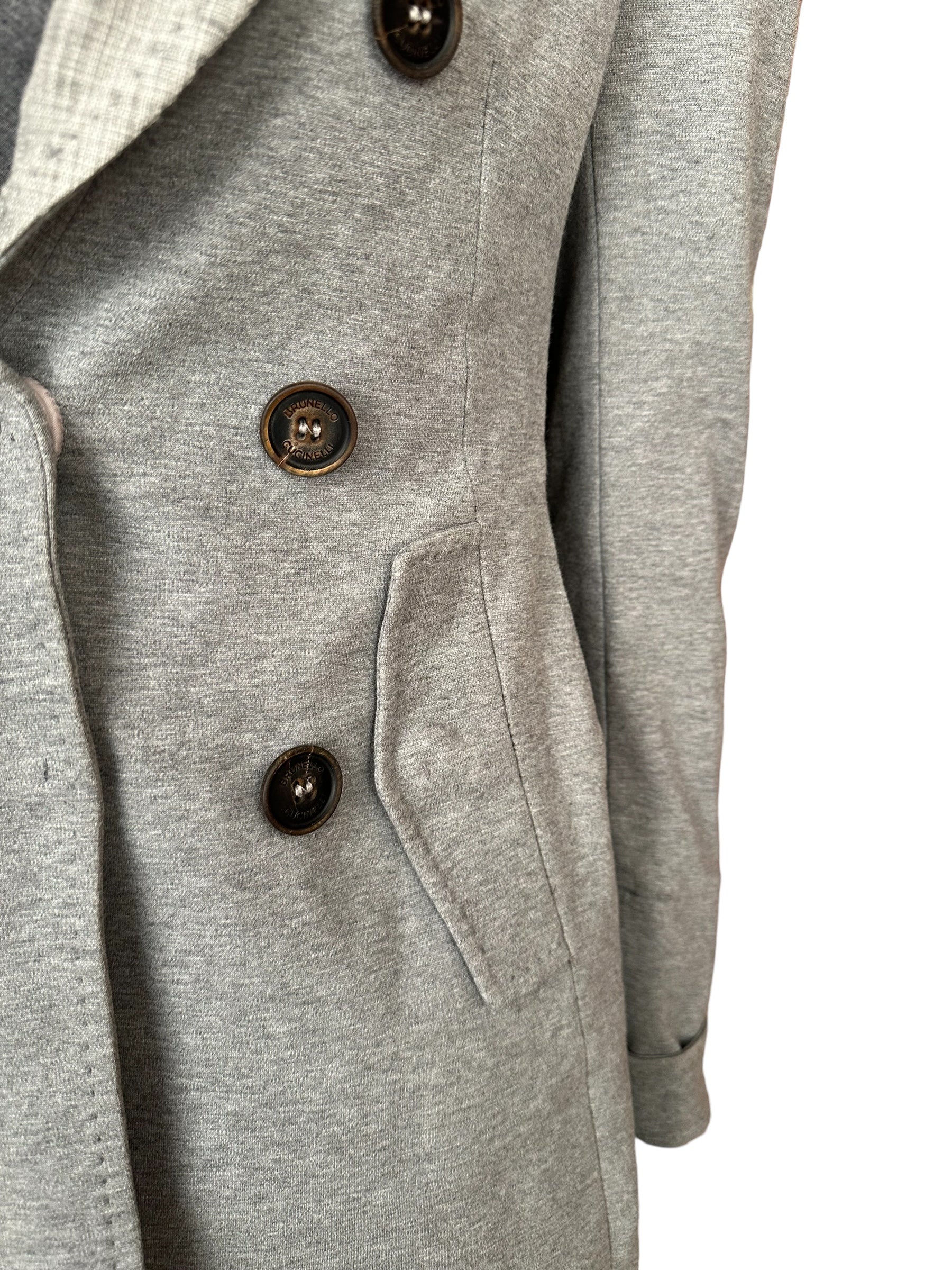 Brunello Cucinelli Manteau d'été 36 S