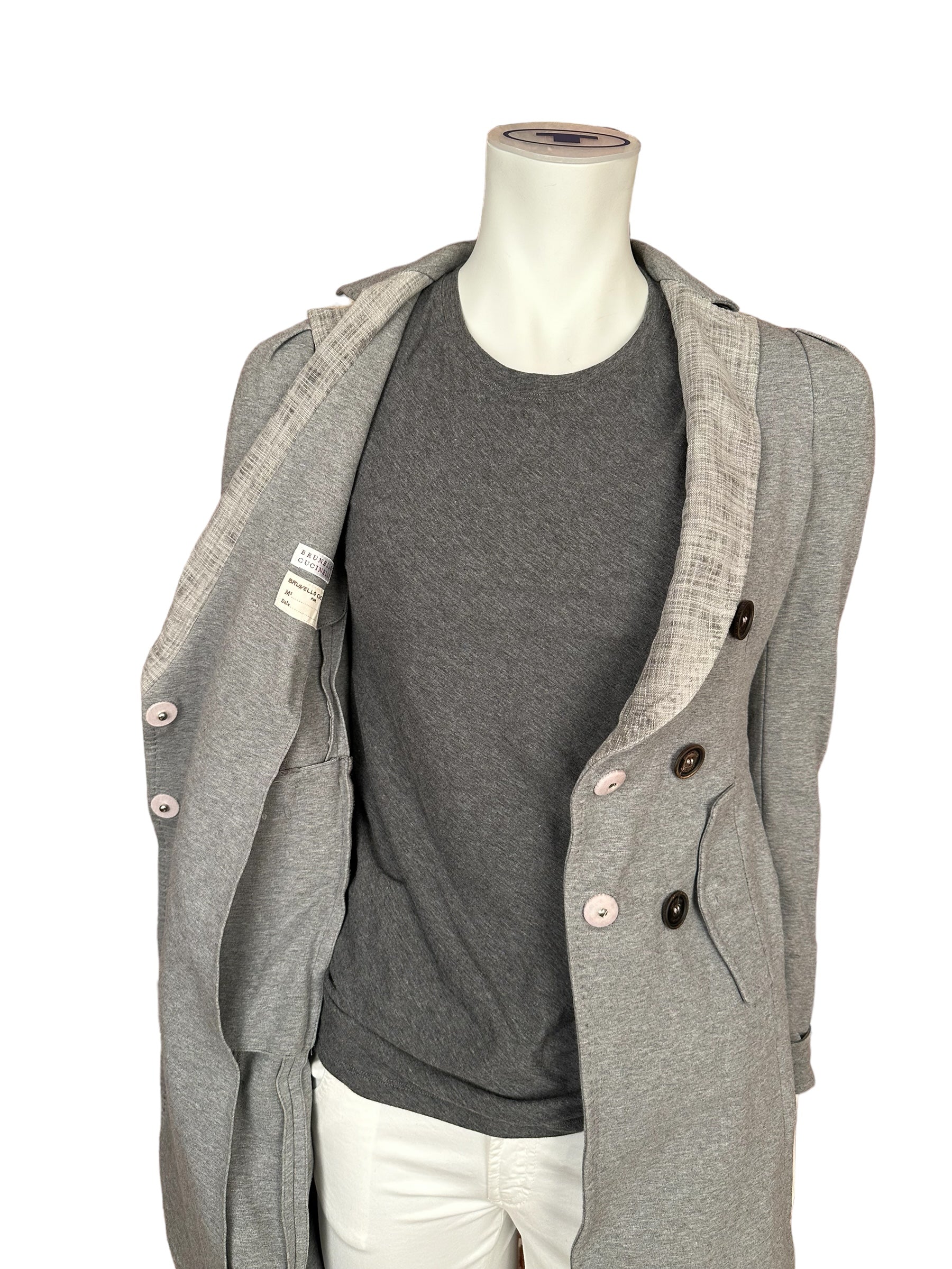Brunello Cucinelli Manteau d'été 36 S