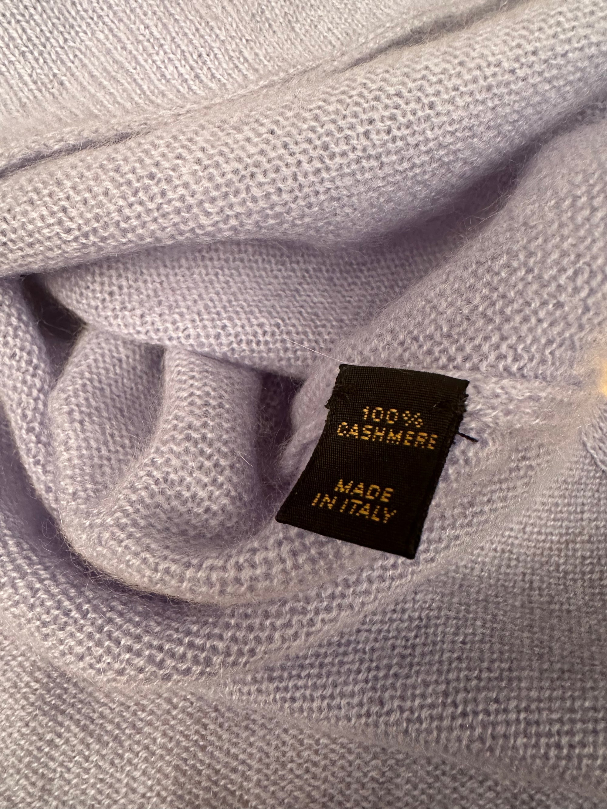 Loro Piana oversized cashmere jumper with Sparkling Diamond