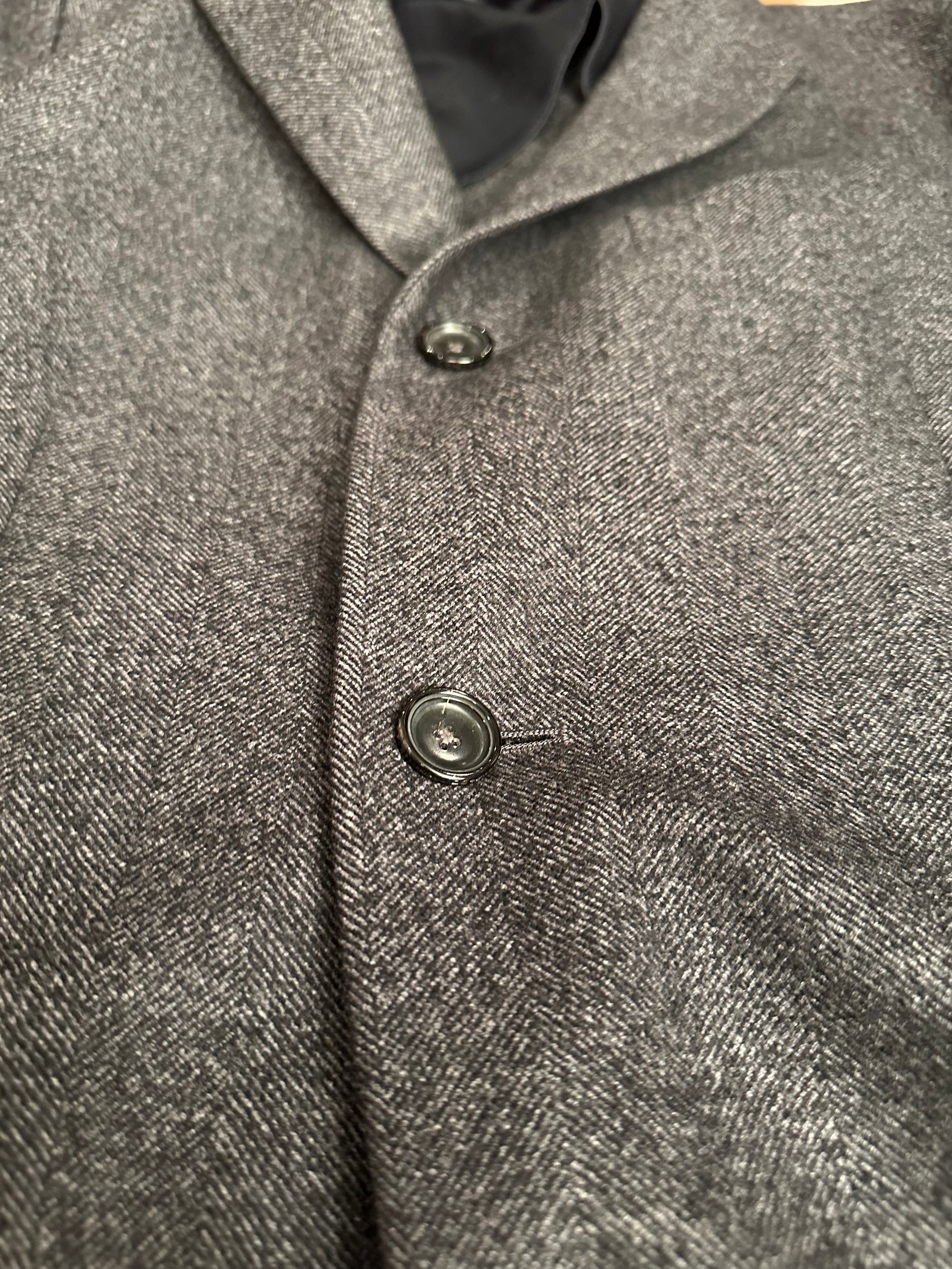 Ermenegildo Zegna Manteau Herringbone Nouveau