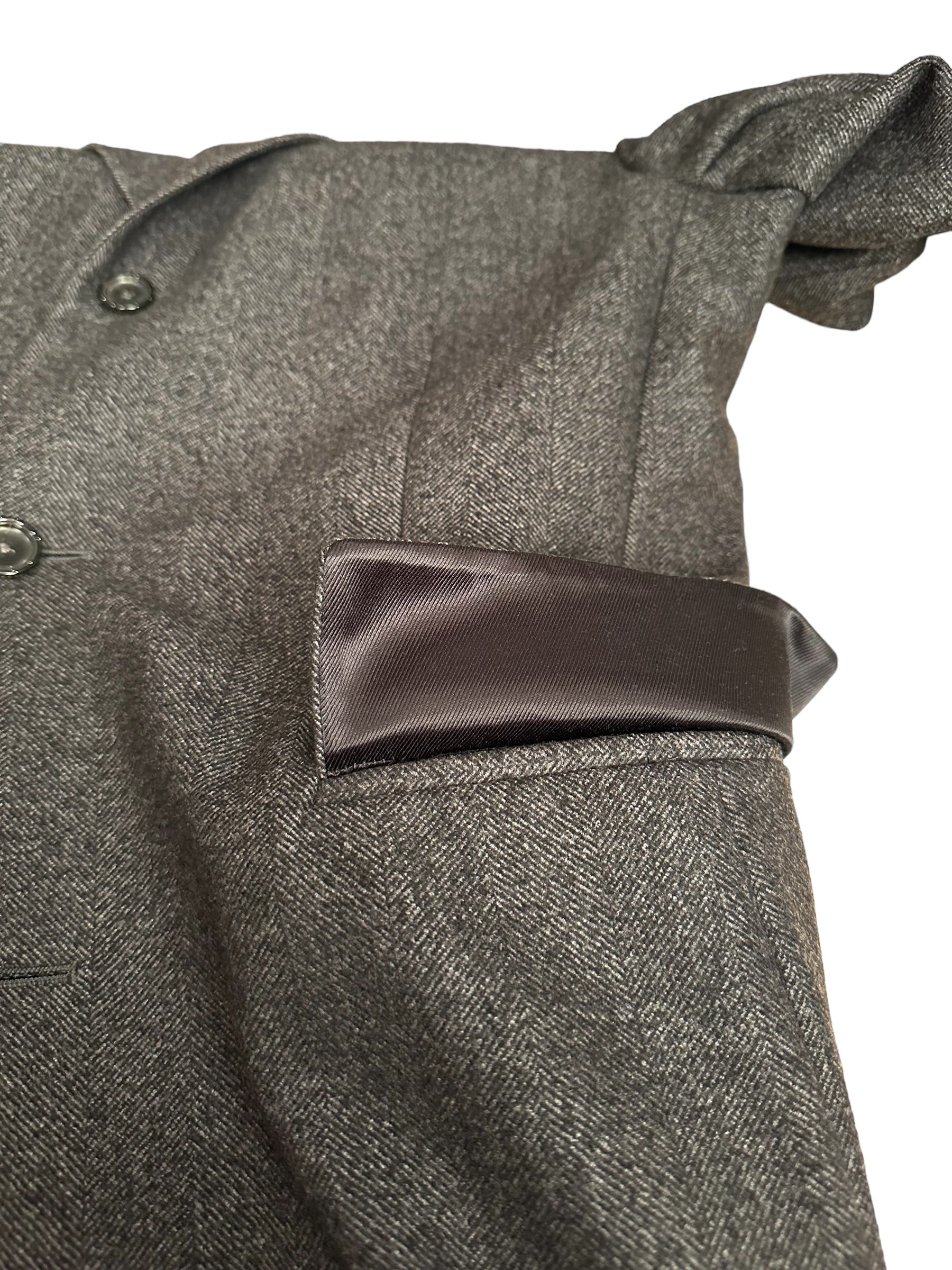Ermenegildo Zegna Manteau Herringbone Nouveau