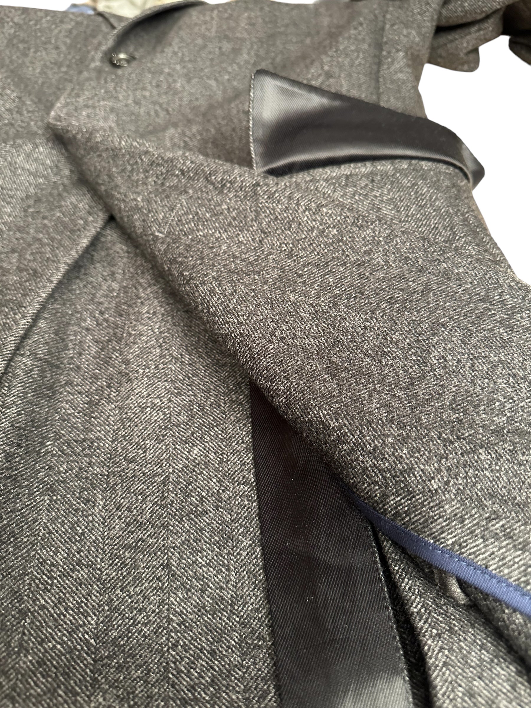 Ermenegildo Zegna Manteau Herringbone Nouveau