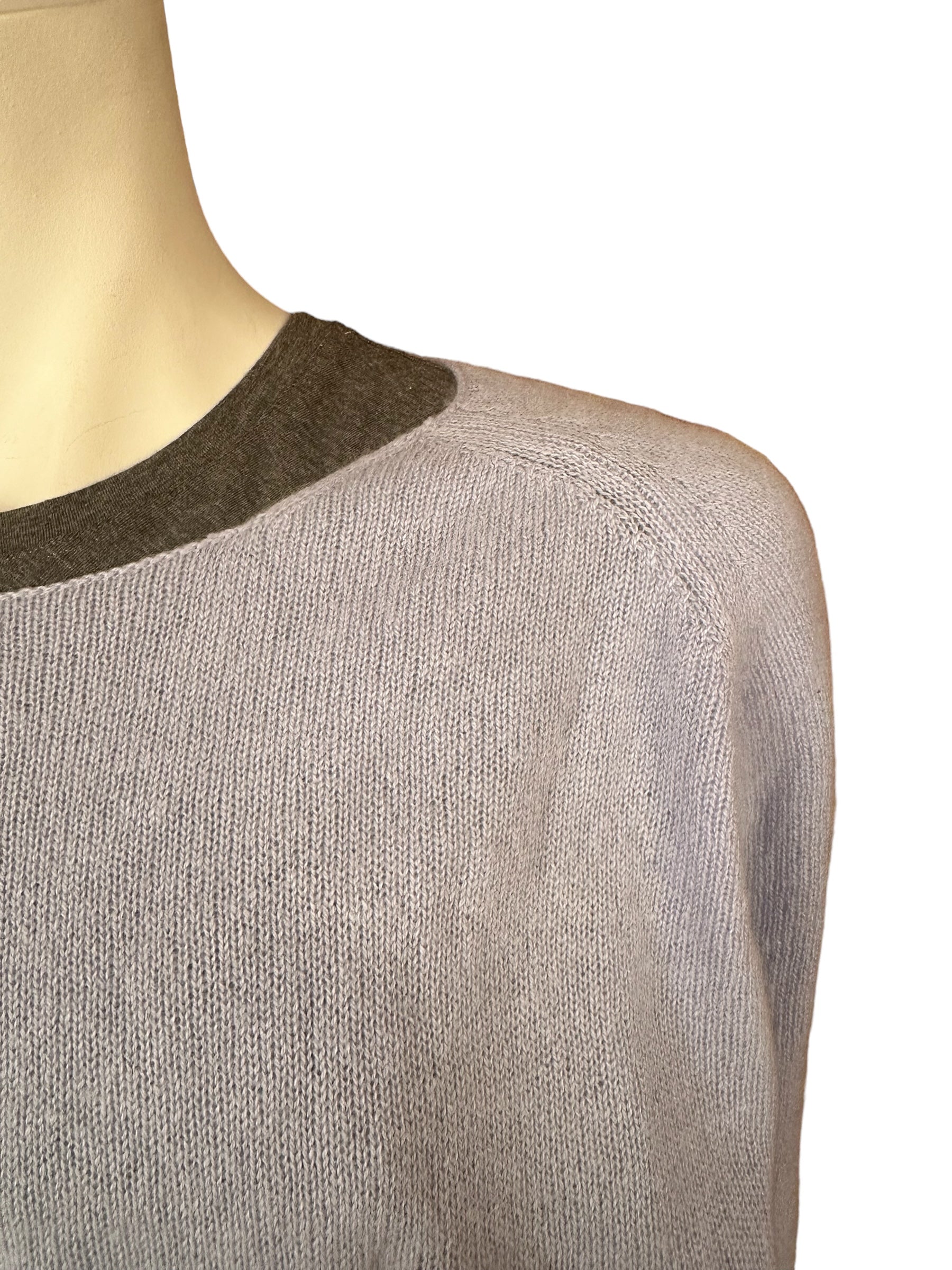 Loro Piana oversized cashmere jumper with Sparkling Diamond