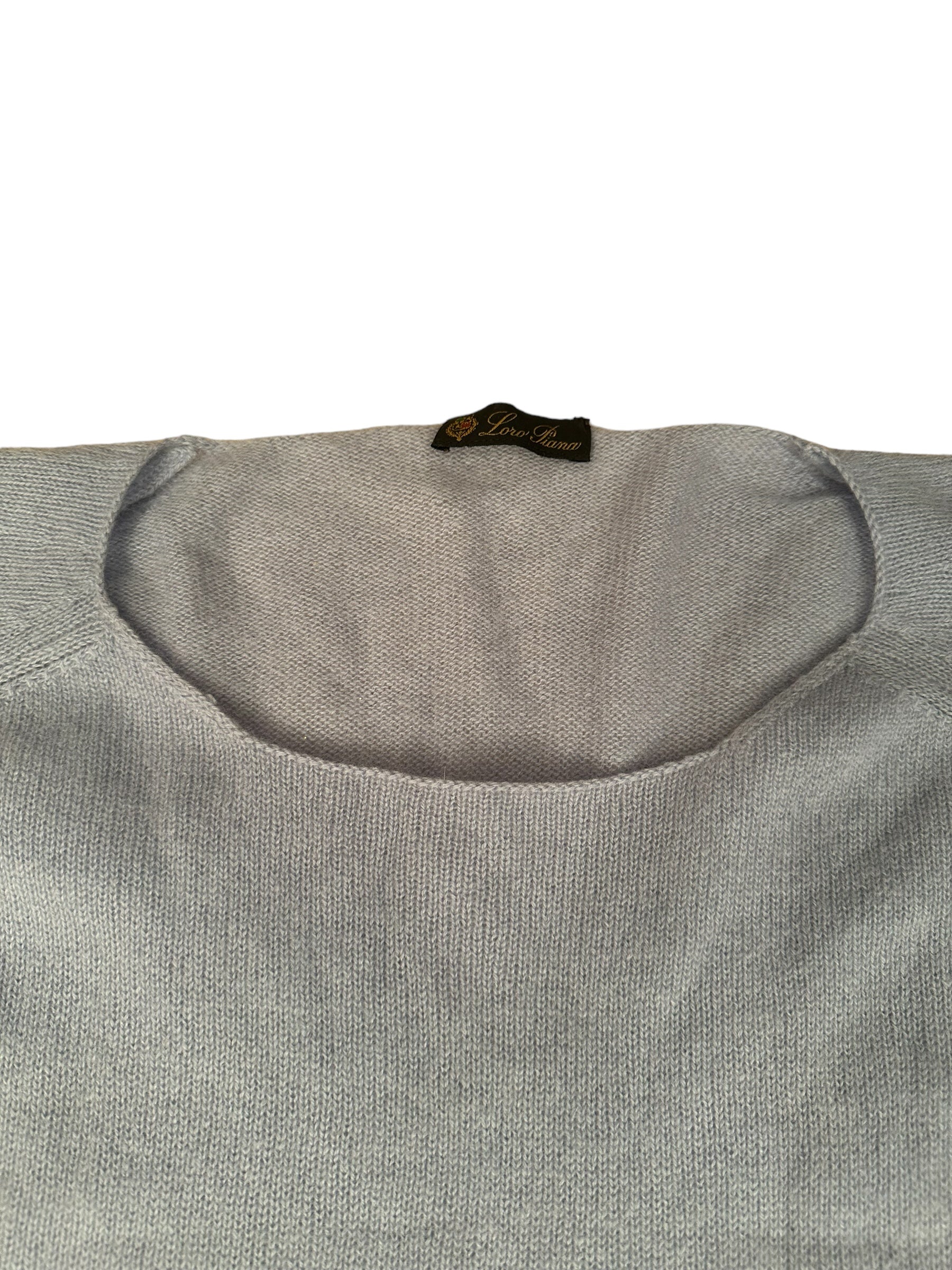 Loro Piana oversized cashmere jumper with Sparkling Diamond