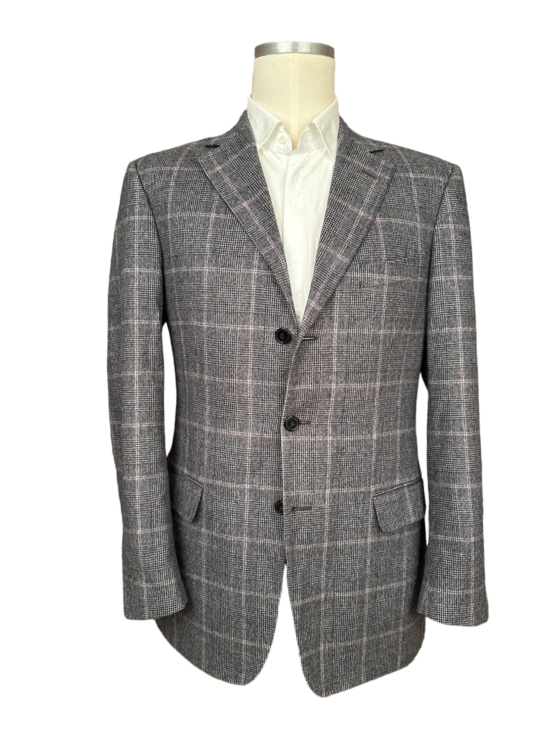 Ermenegildo Zegna Veste laine avec angora