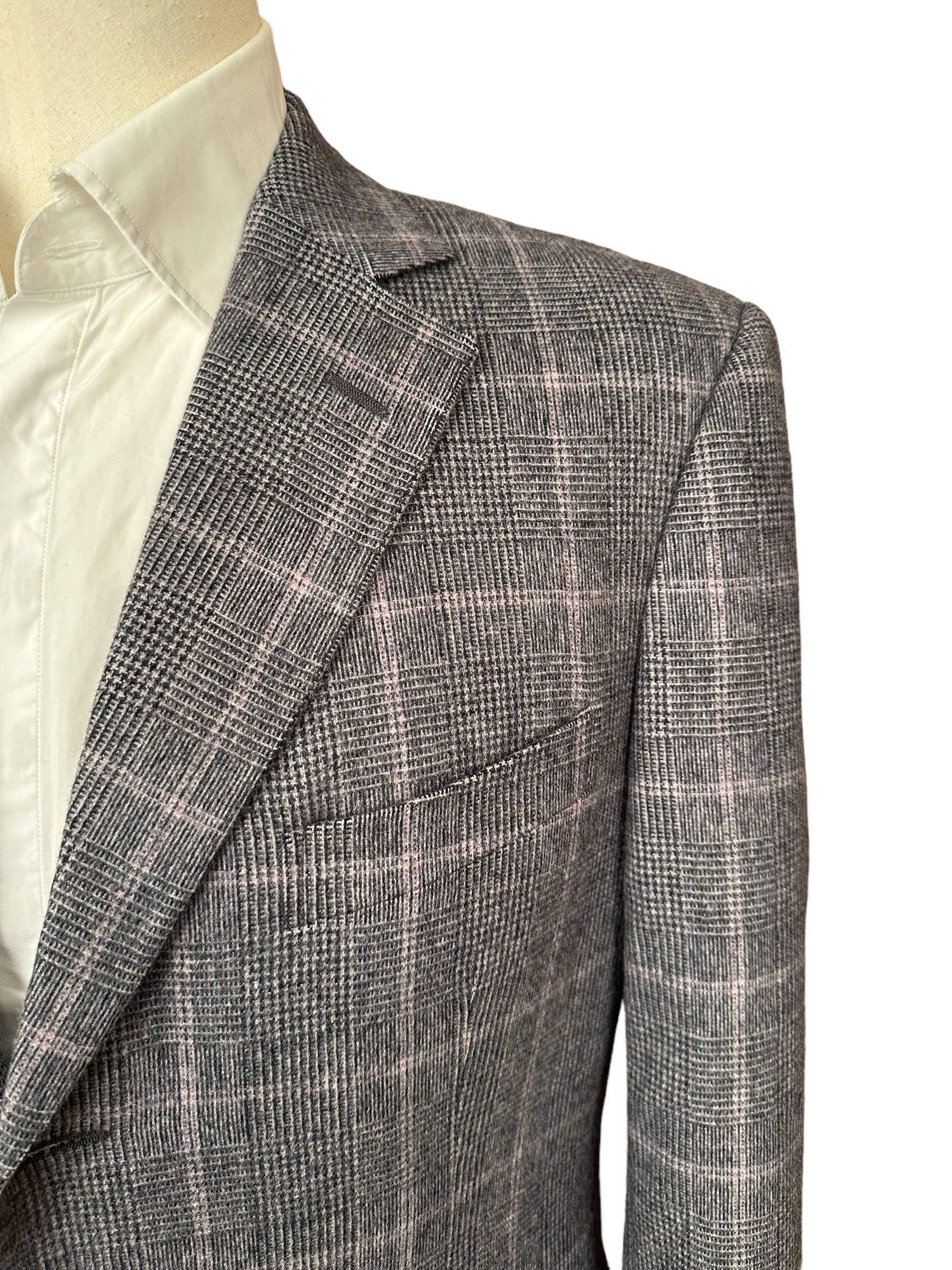 Ermenegildo Zegna Veste laine avec angora