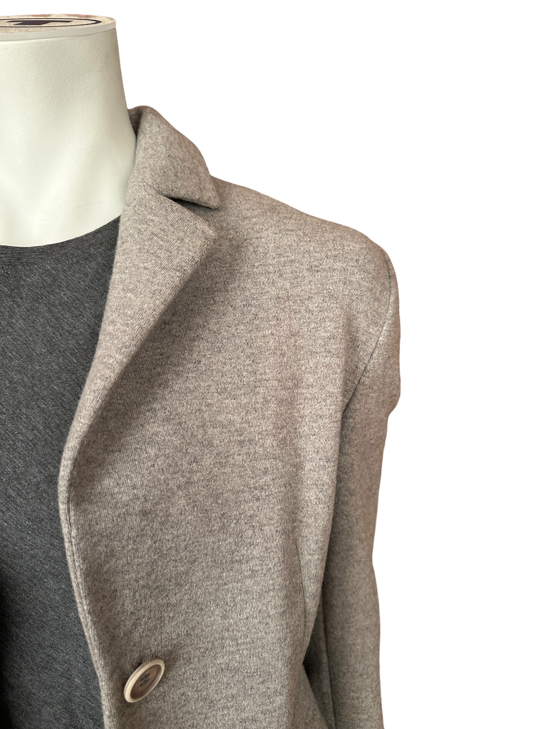 Brunello Cucinelli Manteau Femme Laine légère Nouveau 36/38 FR