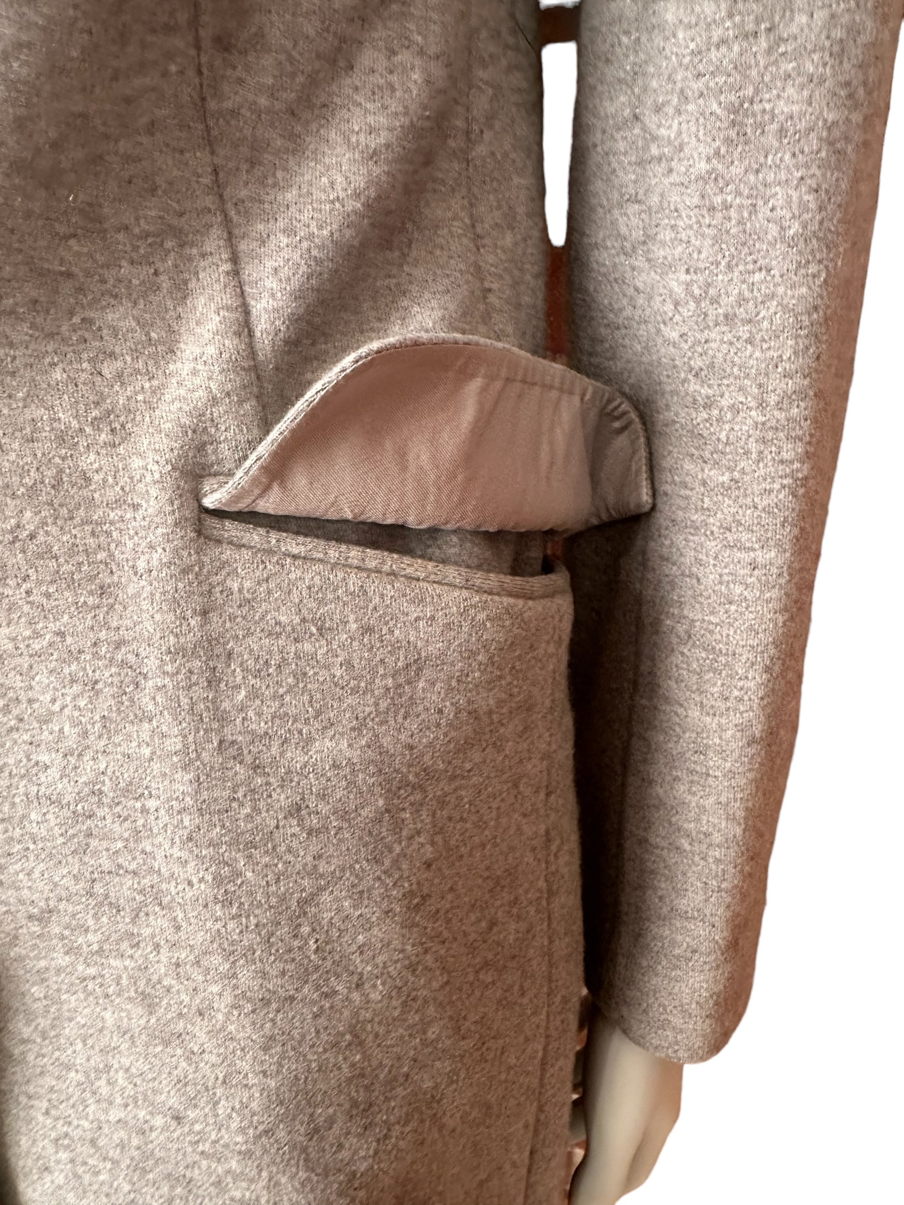 Brunello Cucinelli Manteau Femme Laine légère Nouveau 36/38 FR