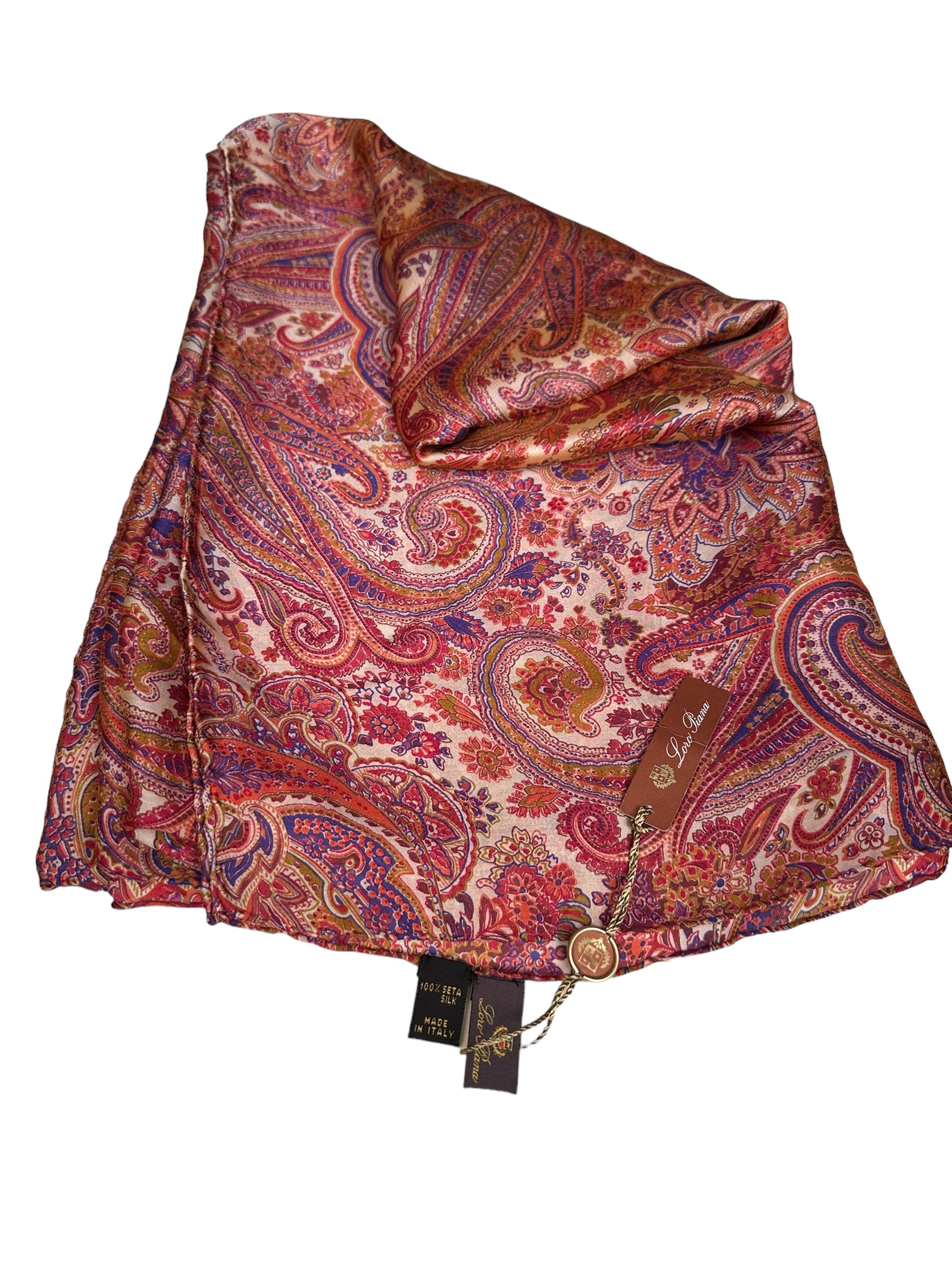 Loro Piana stole summer scarf 70*200 cm silk