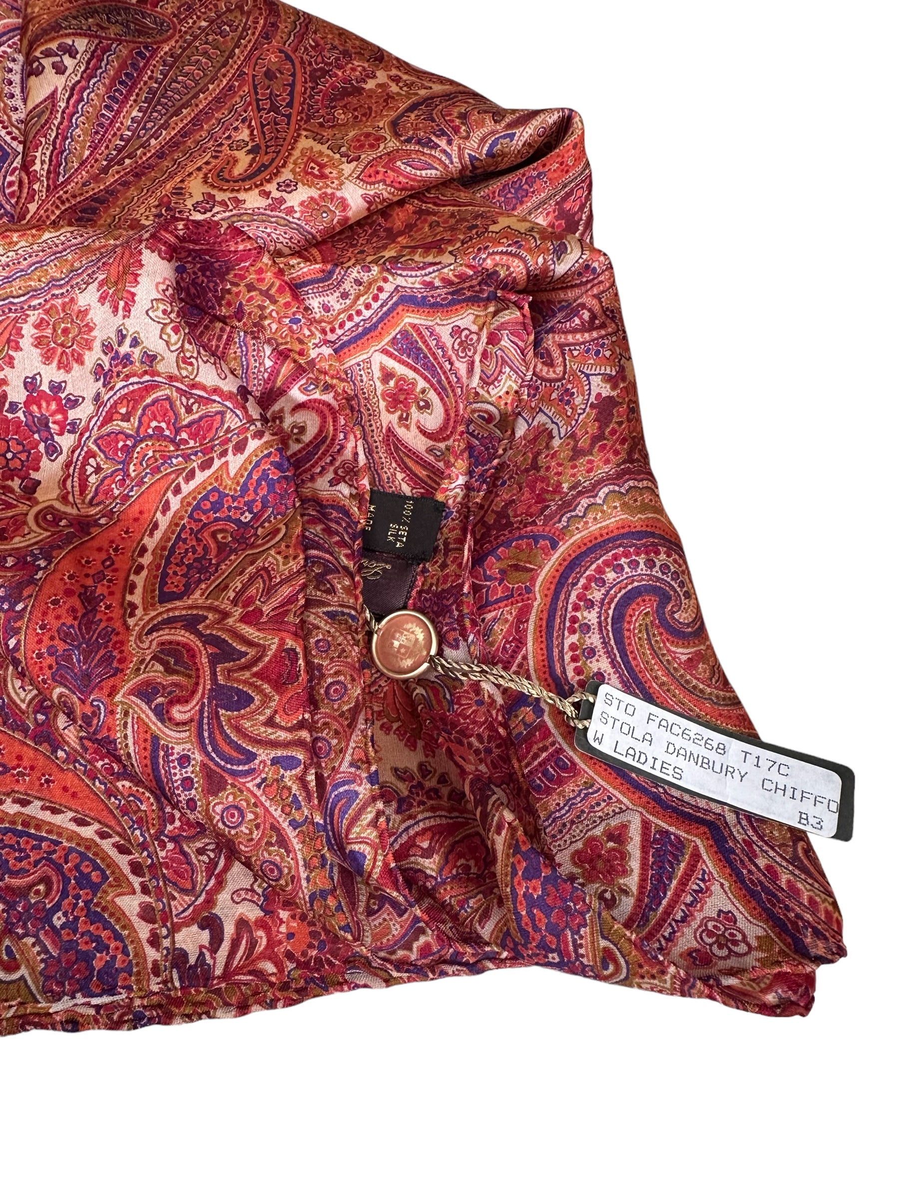 Loro Piana stole summer scarf 70*200 cm silk