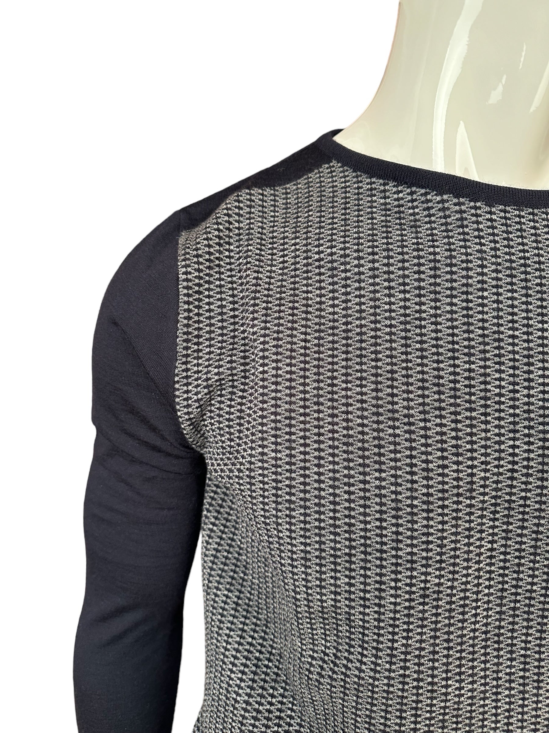 Kiton Knt Pullover mit Rundhalsausschnitt Kaschmir/Seide neu