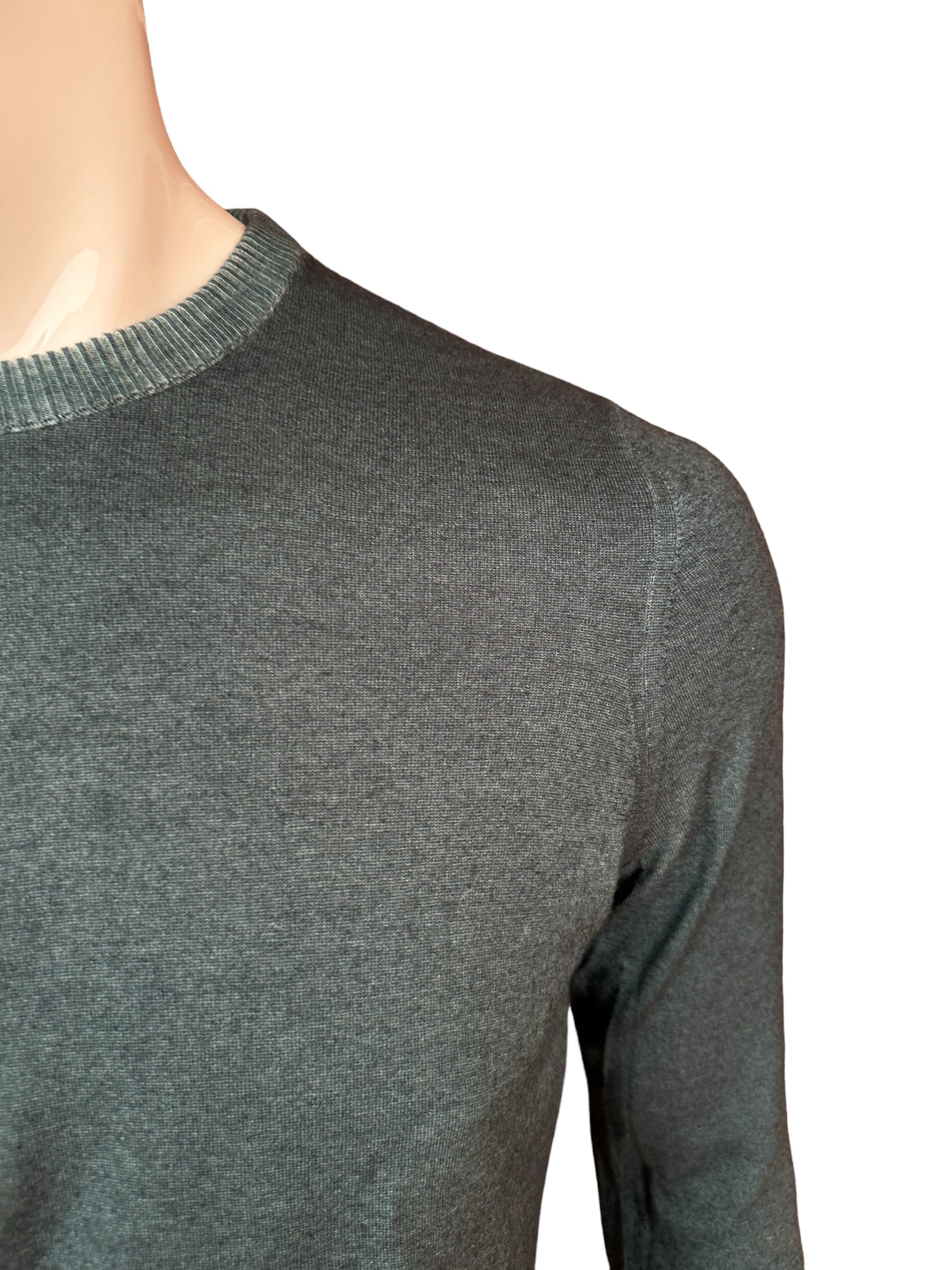 Kiton Kaschmir Nuvola Pullover Pullover Leichtes Kaschmir Neu Rundhalsausschnitt