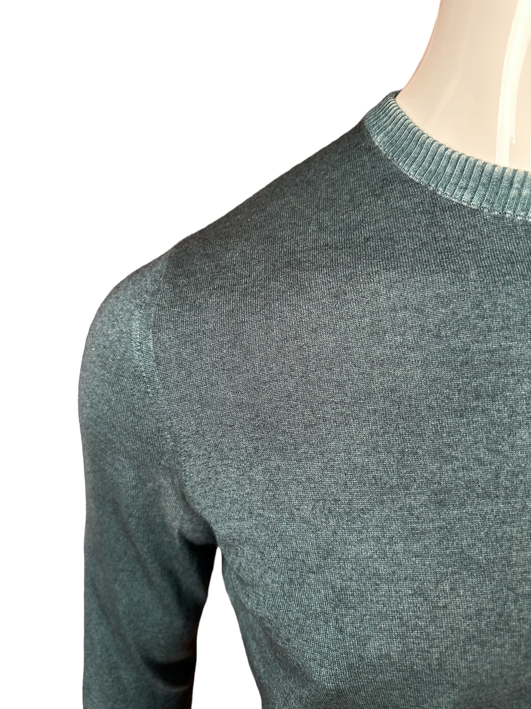 Kiton Kaschmir Nuvola Pullover Pullover Leichtes Kaschmir Neu Rundhalsausschnitt