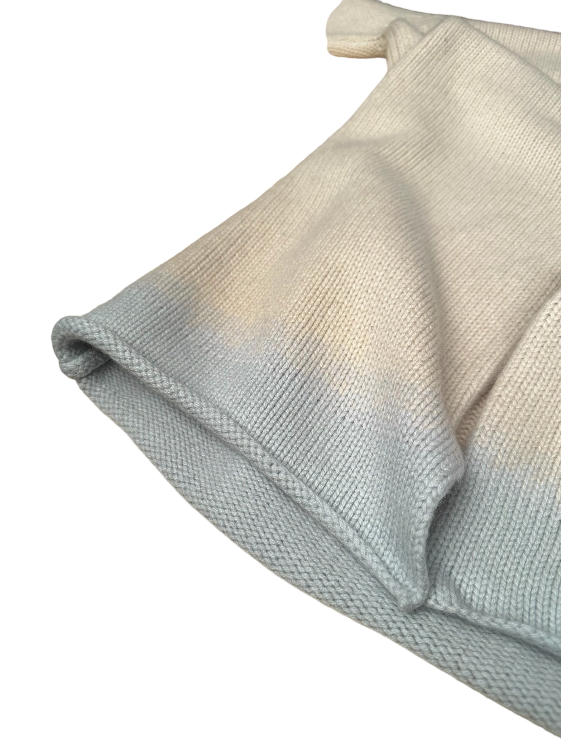 Brunello Cucinelli Cardigan Cardigan L Beige avec boutons en nacre Cachemire