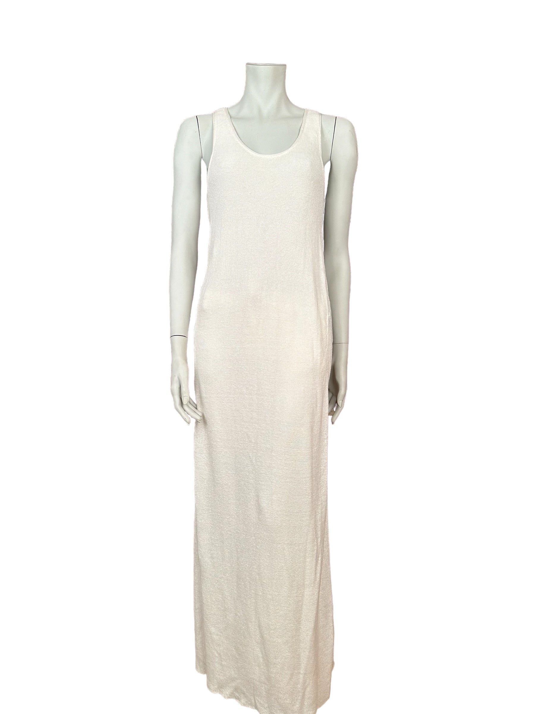 Loro Piana knitted dress summer dress linen/silk