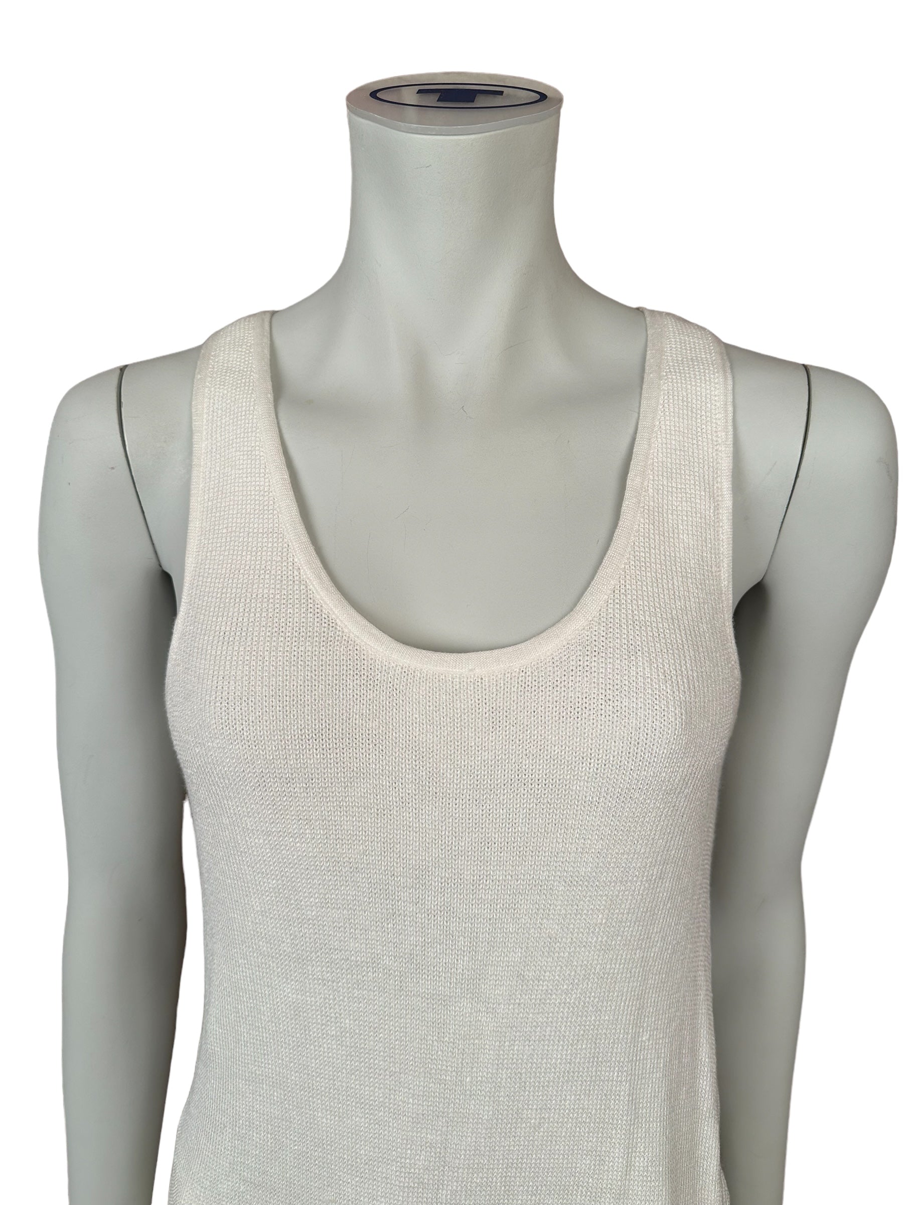 Loro Piana knitted dress summer dress linen/silk