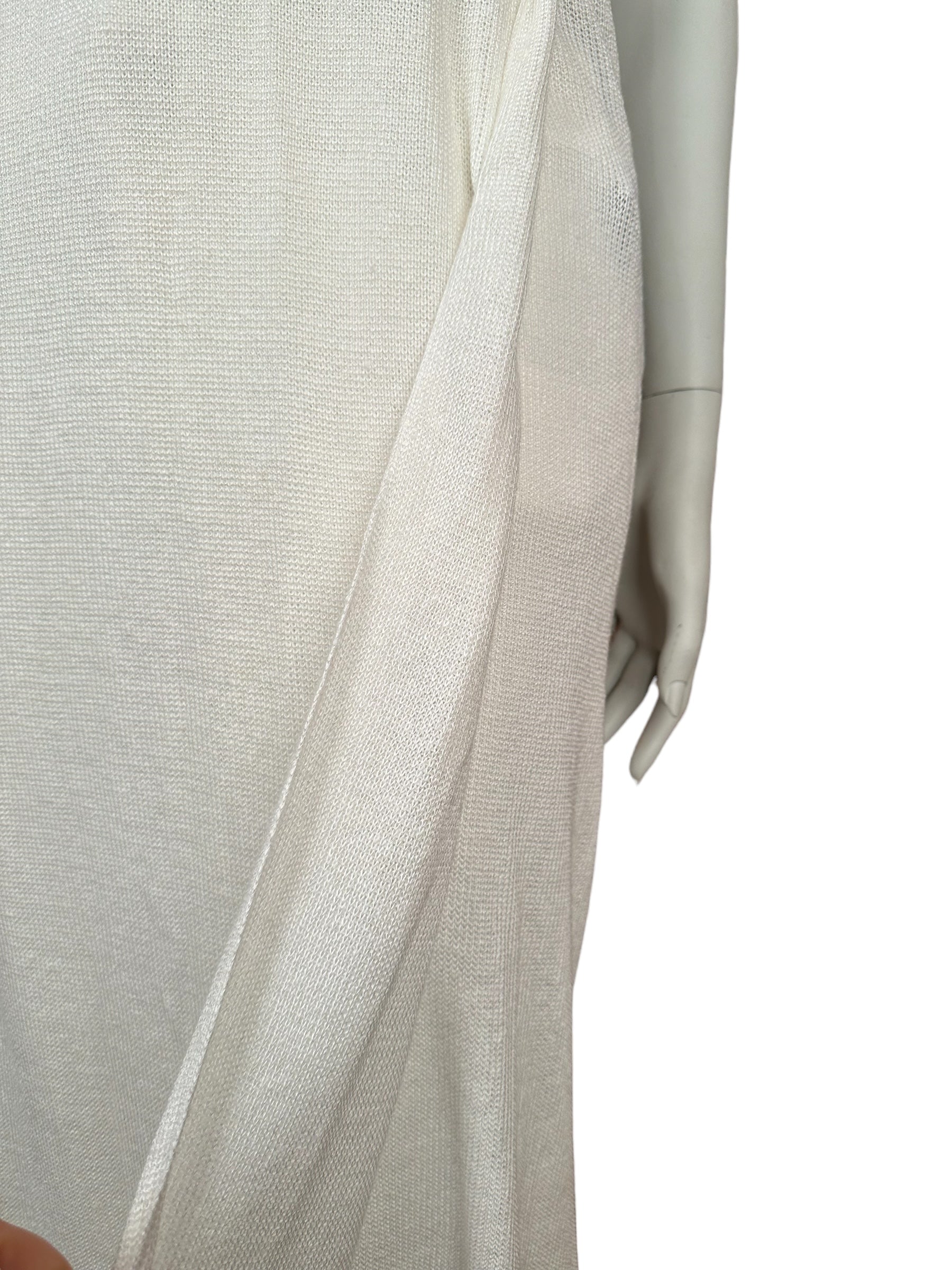 Loro Piana knitted dress summer dress linen/silk